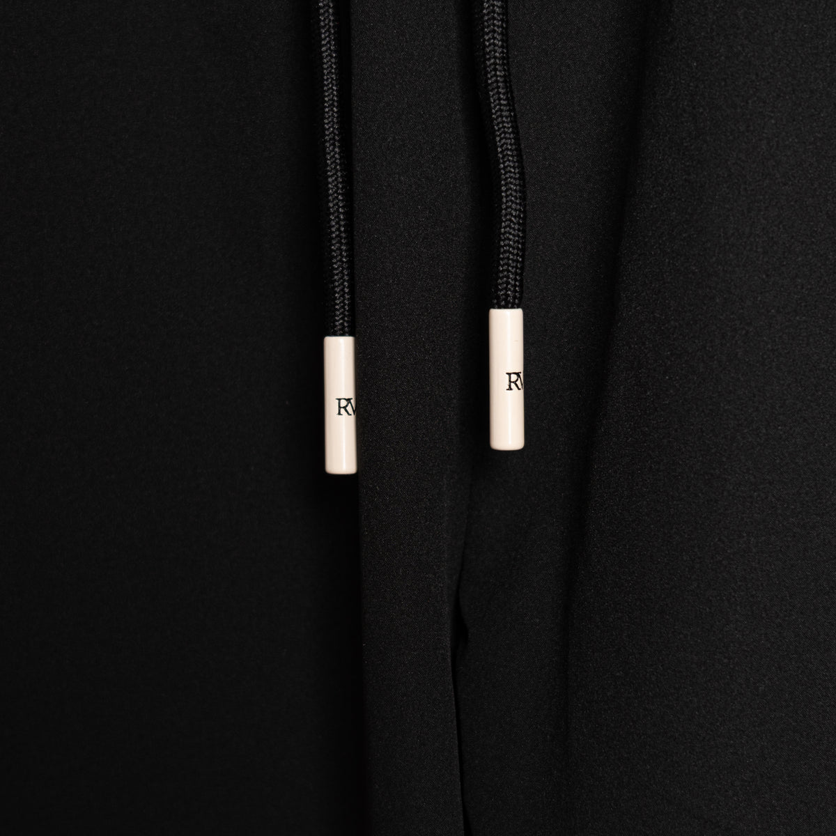 Nylon Pants - Monogram Panel detail