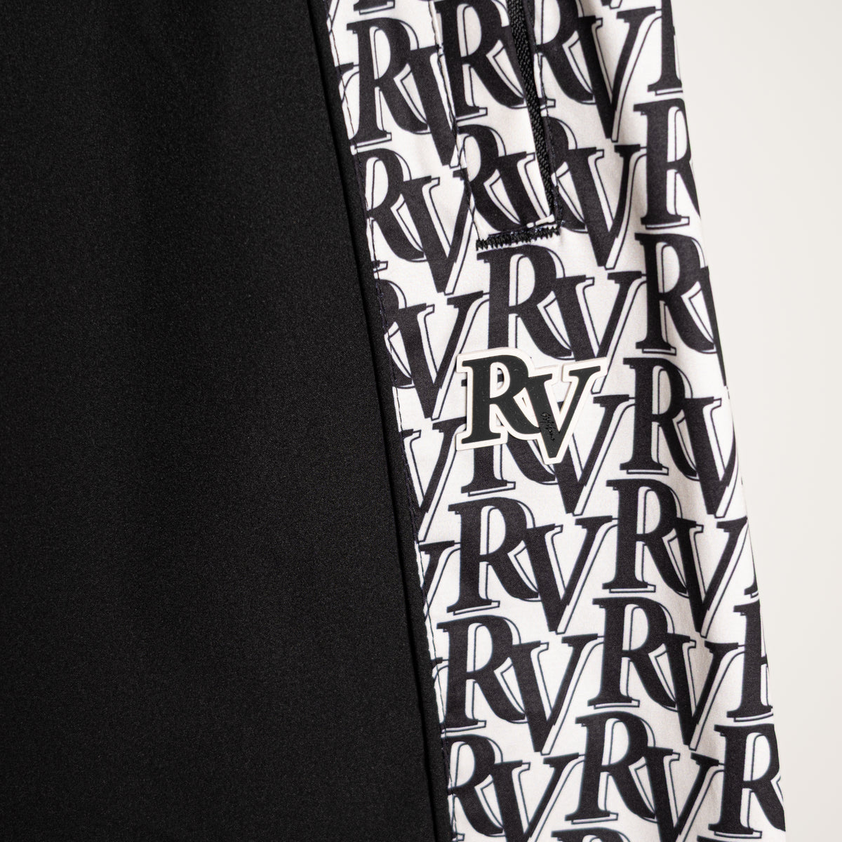 Nylon Pants - Monogram Panel detail