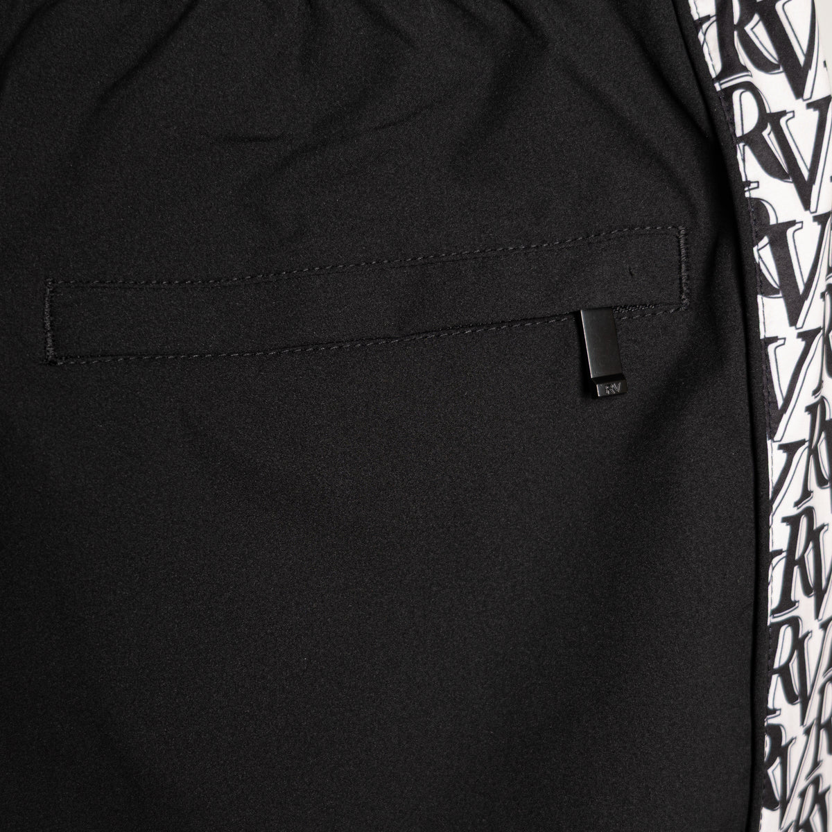 Nylon Pants - Monogram Panel detail
