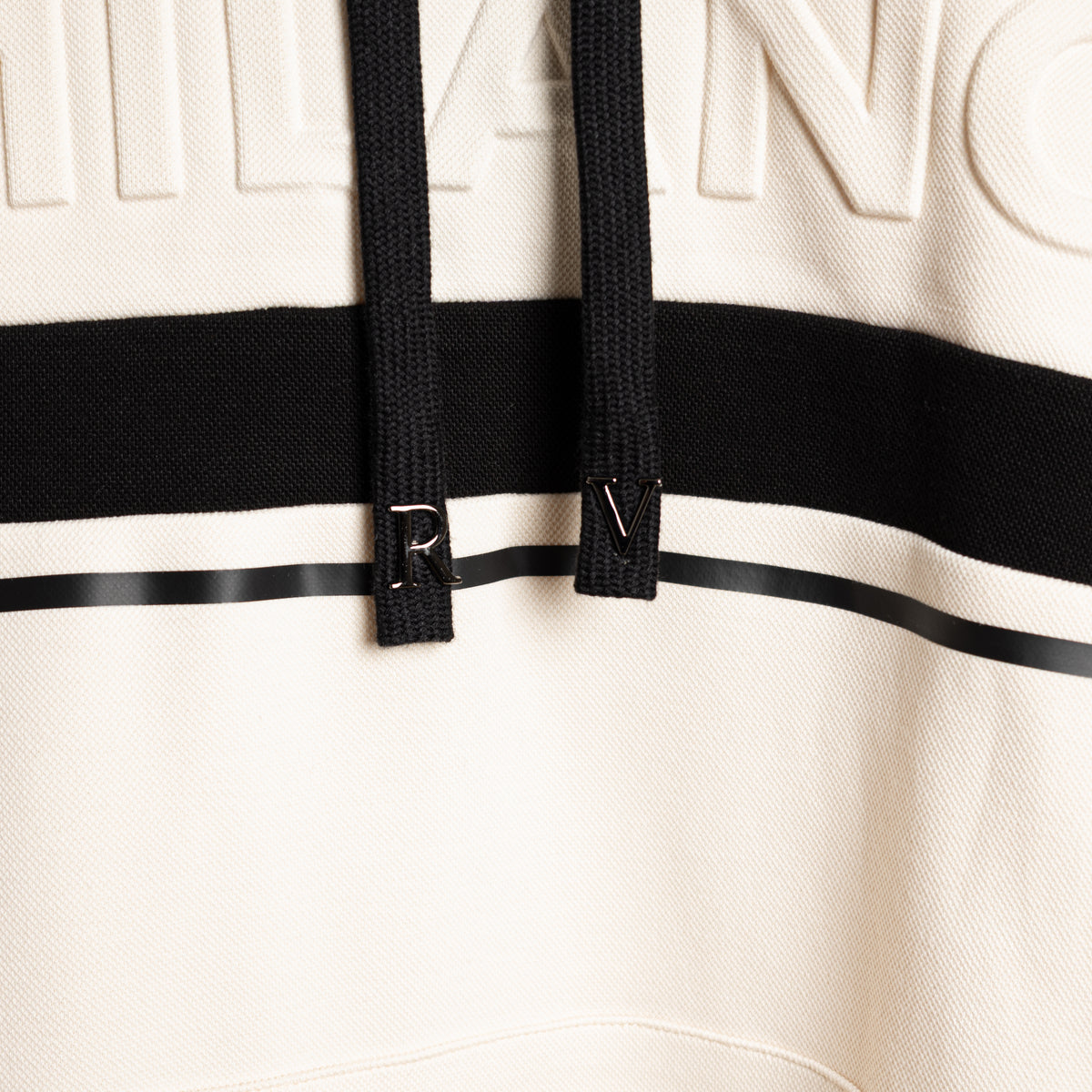Hoodie - Milano Stripe detail