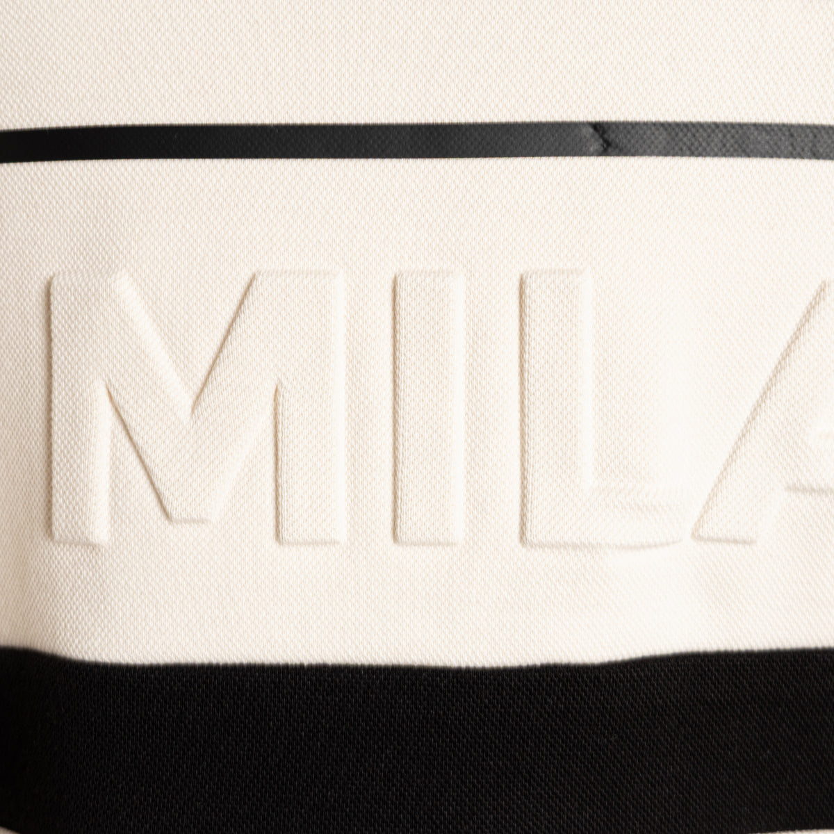 Hoodie - Milano Stripe detail