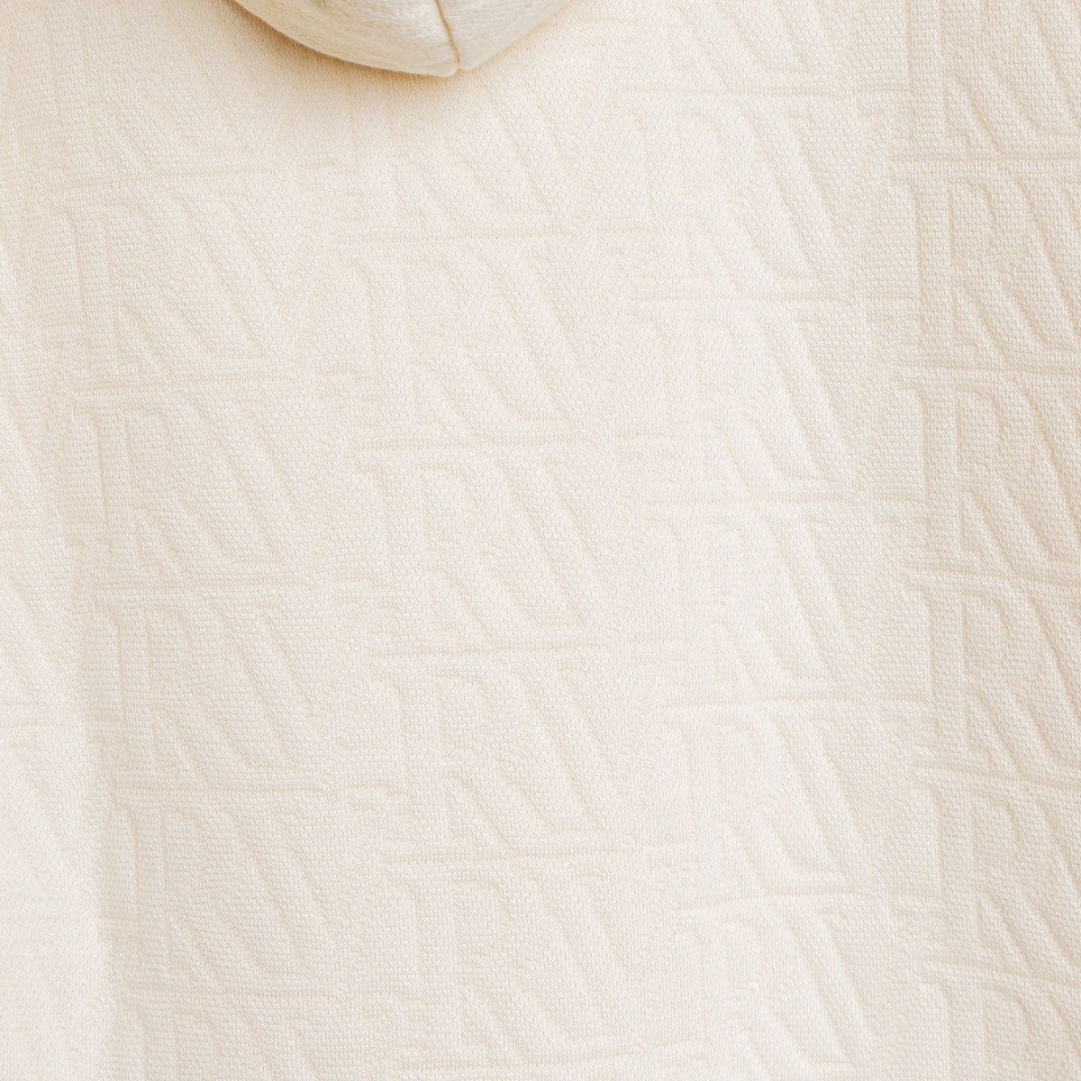 Lightweight Knit Hoodie - Everyday detail