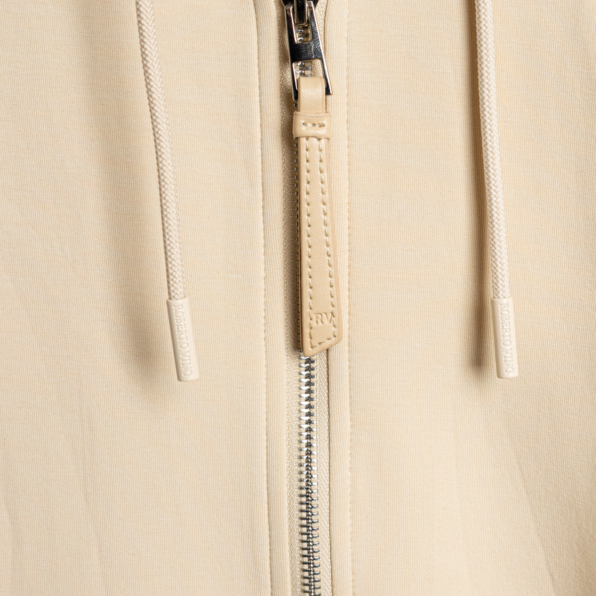 Zip Hoodie - Tonal Panel detail