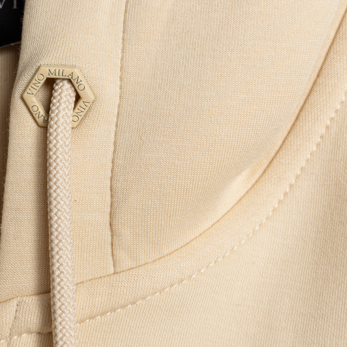Zip Hoodie - Tonal Panel detail