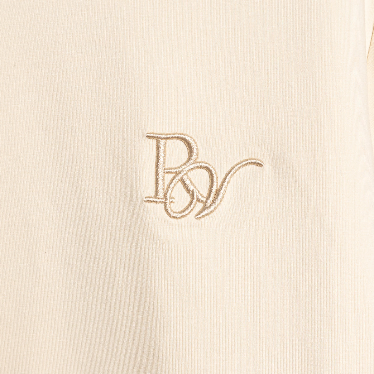 Slim Fit Long Sleeve Tee - Milano Script detail