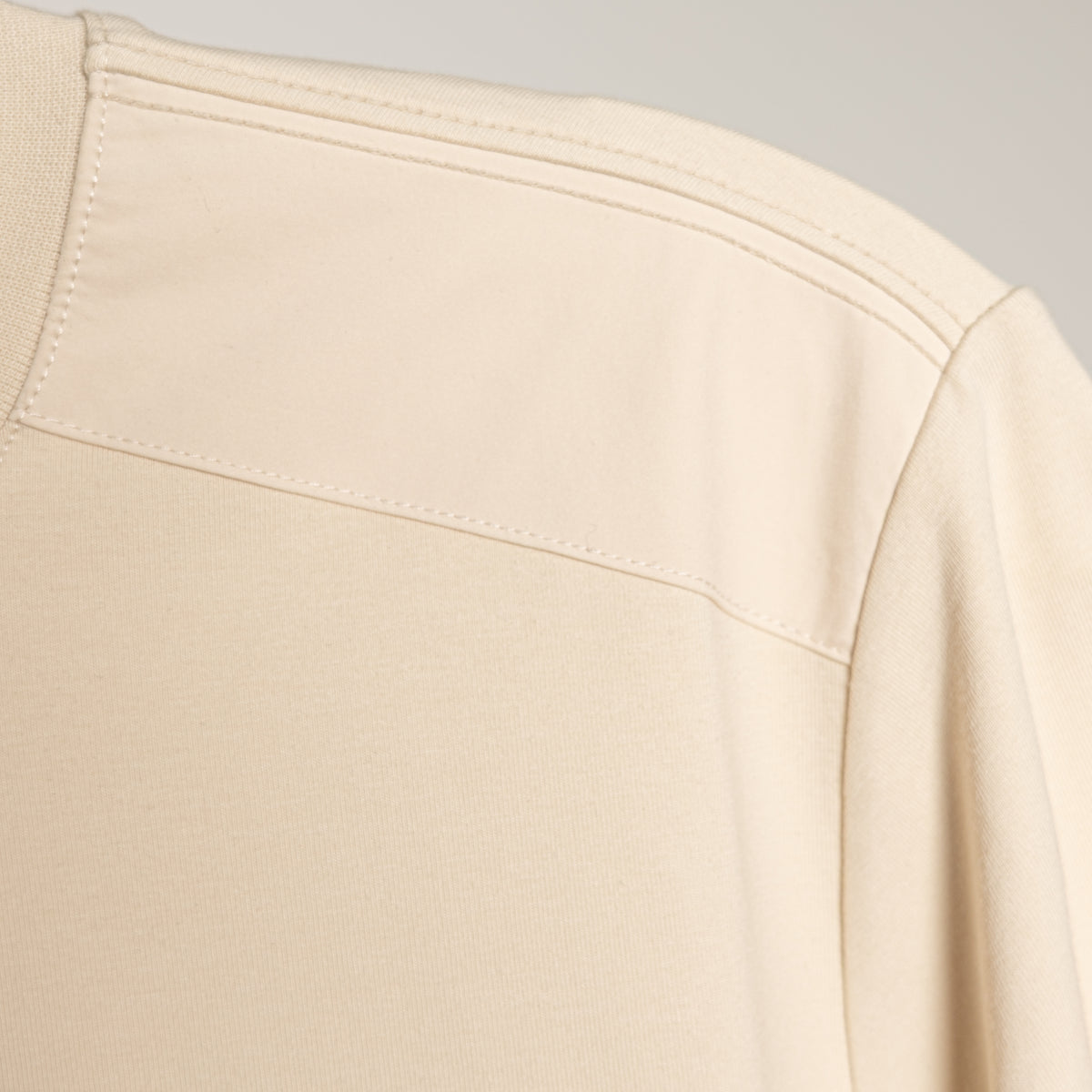 Slim Fit Long Sleeve Tee - Crest Logo detail