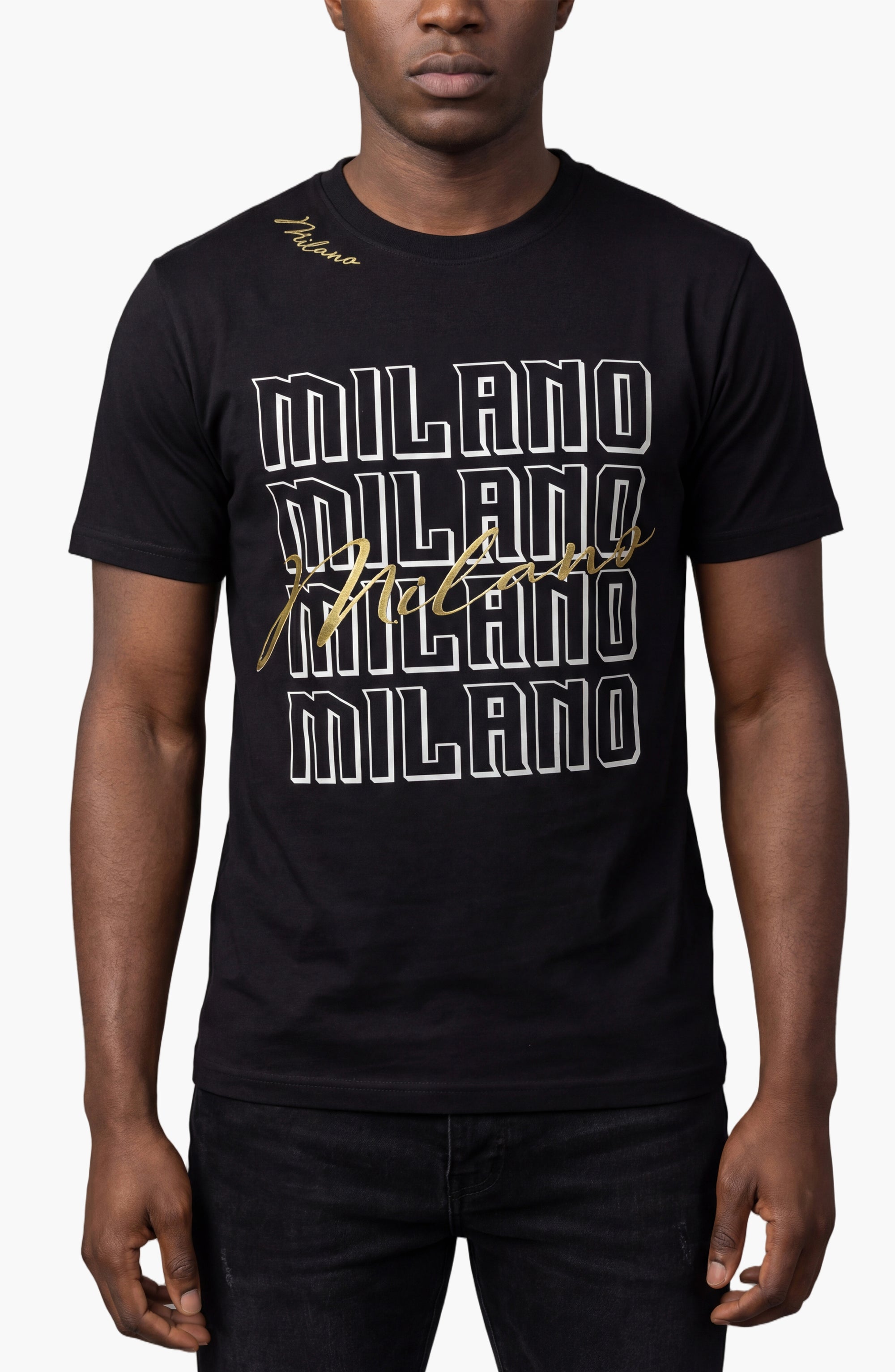 Slim Fit Milano Front Tee