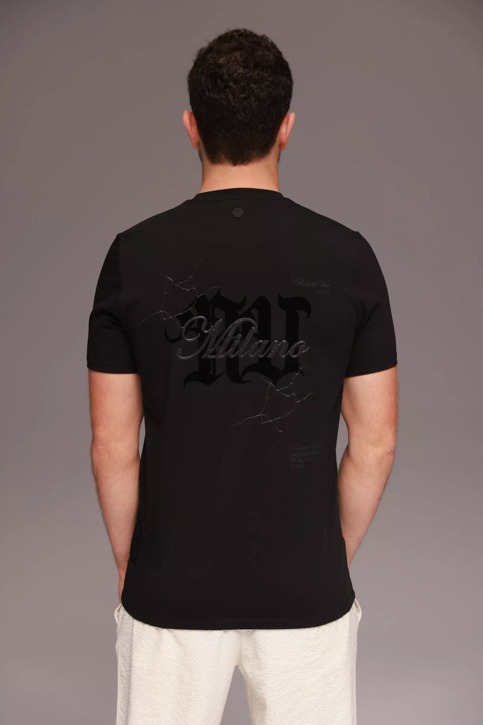 Slim Fit RV Cracks Tee