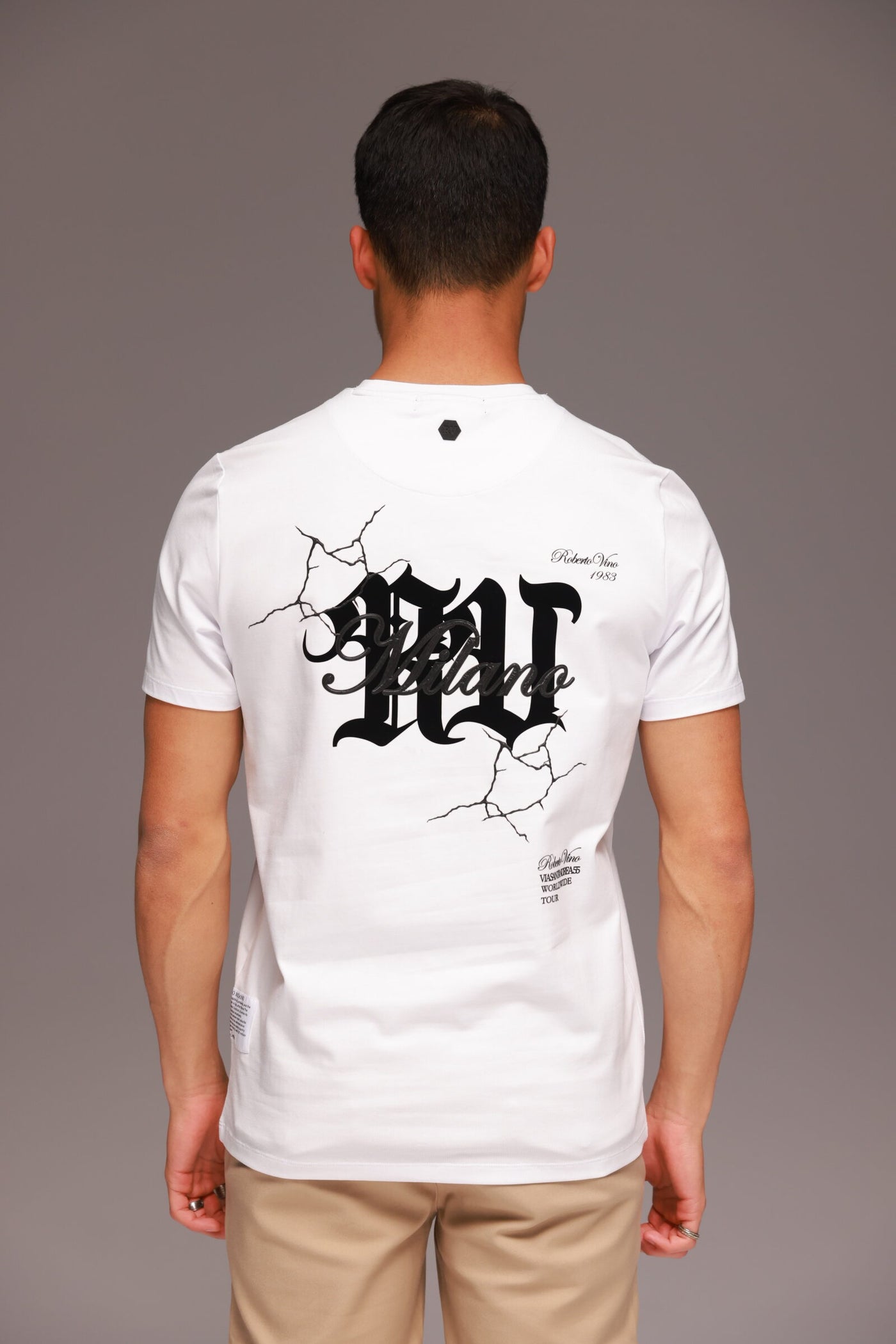 Slim Fit RV Cracks Tee