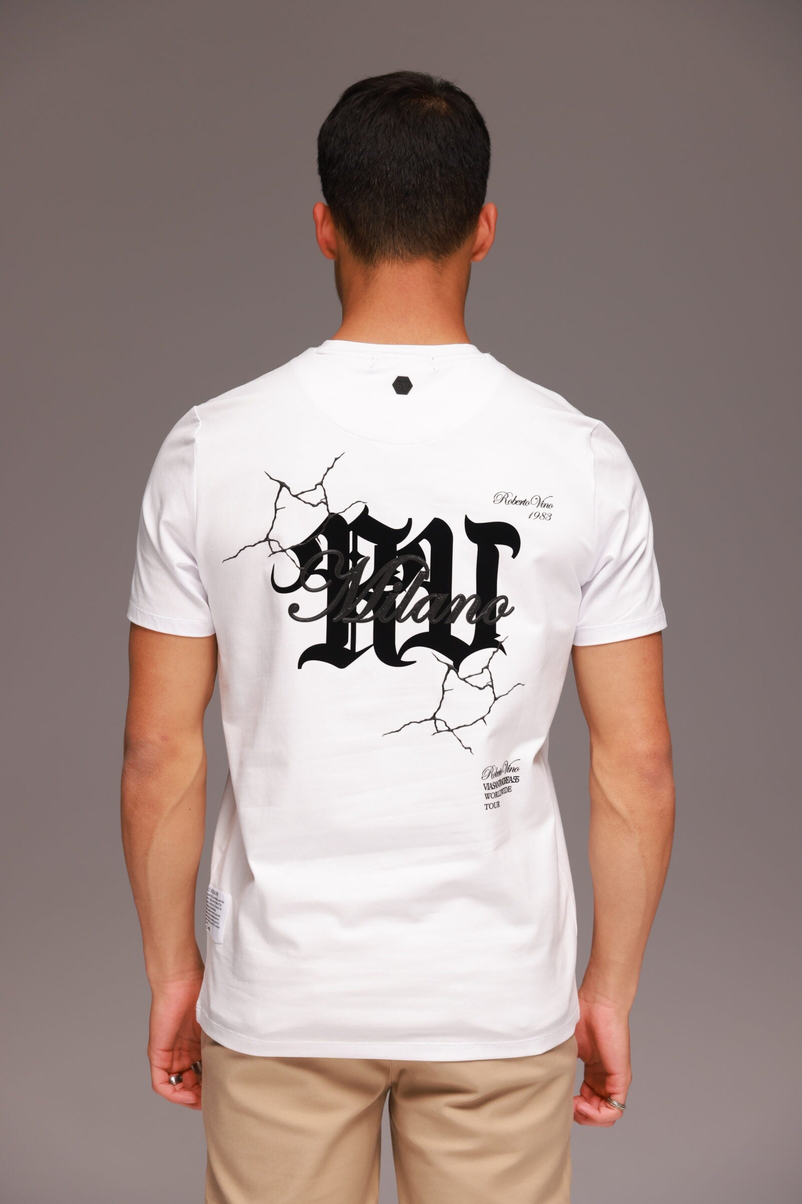 Slim Fit RV Cracks Tee