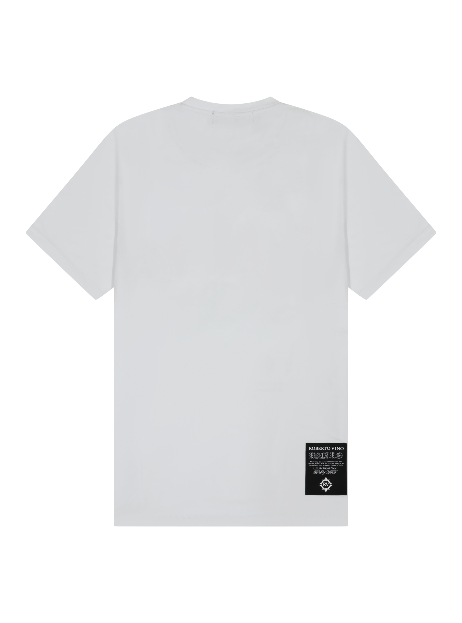 Slim Fit Milano Flame Tee