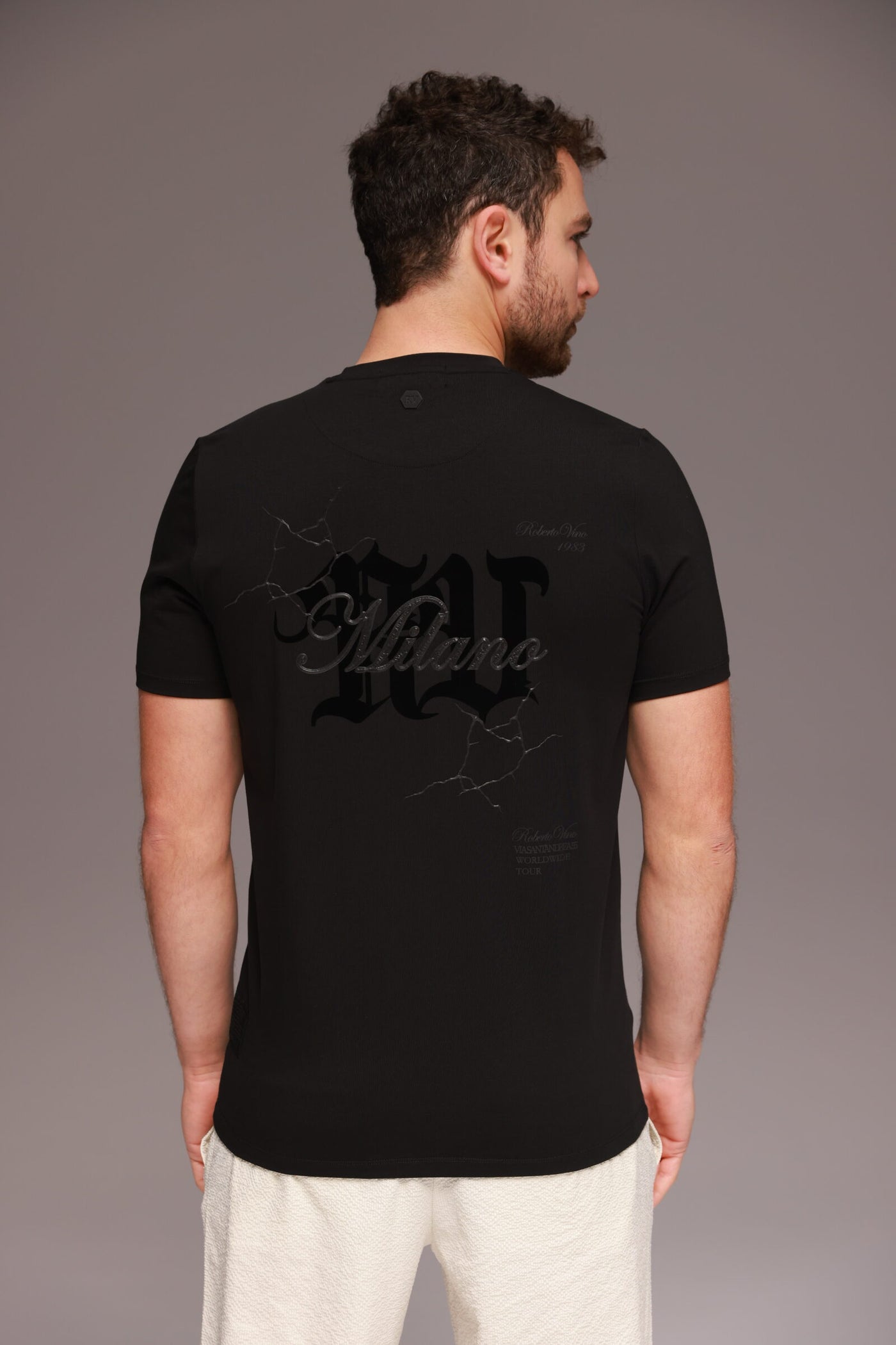 Slim Fit RV Cracks Tee