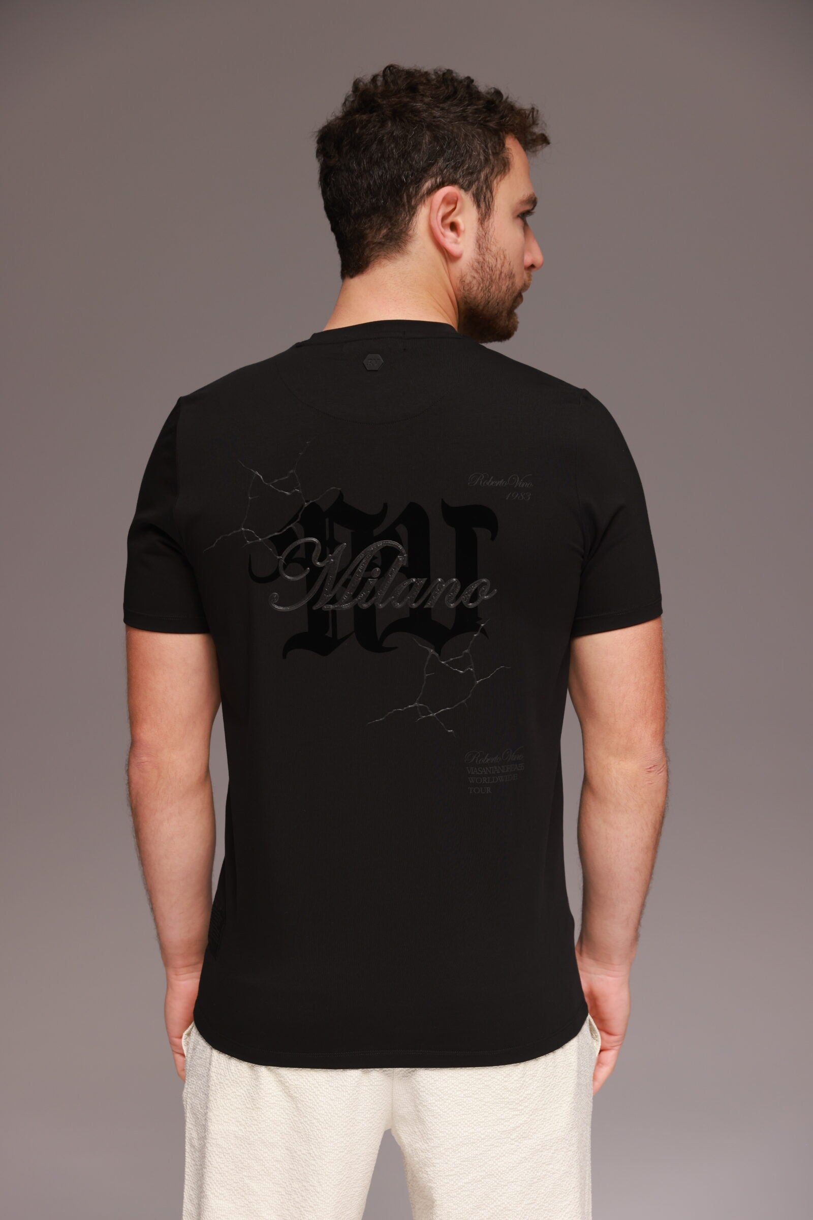 Slim Fit RV Cracks Tee