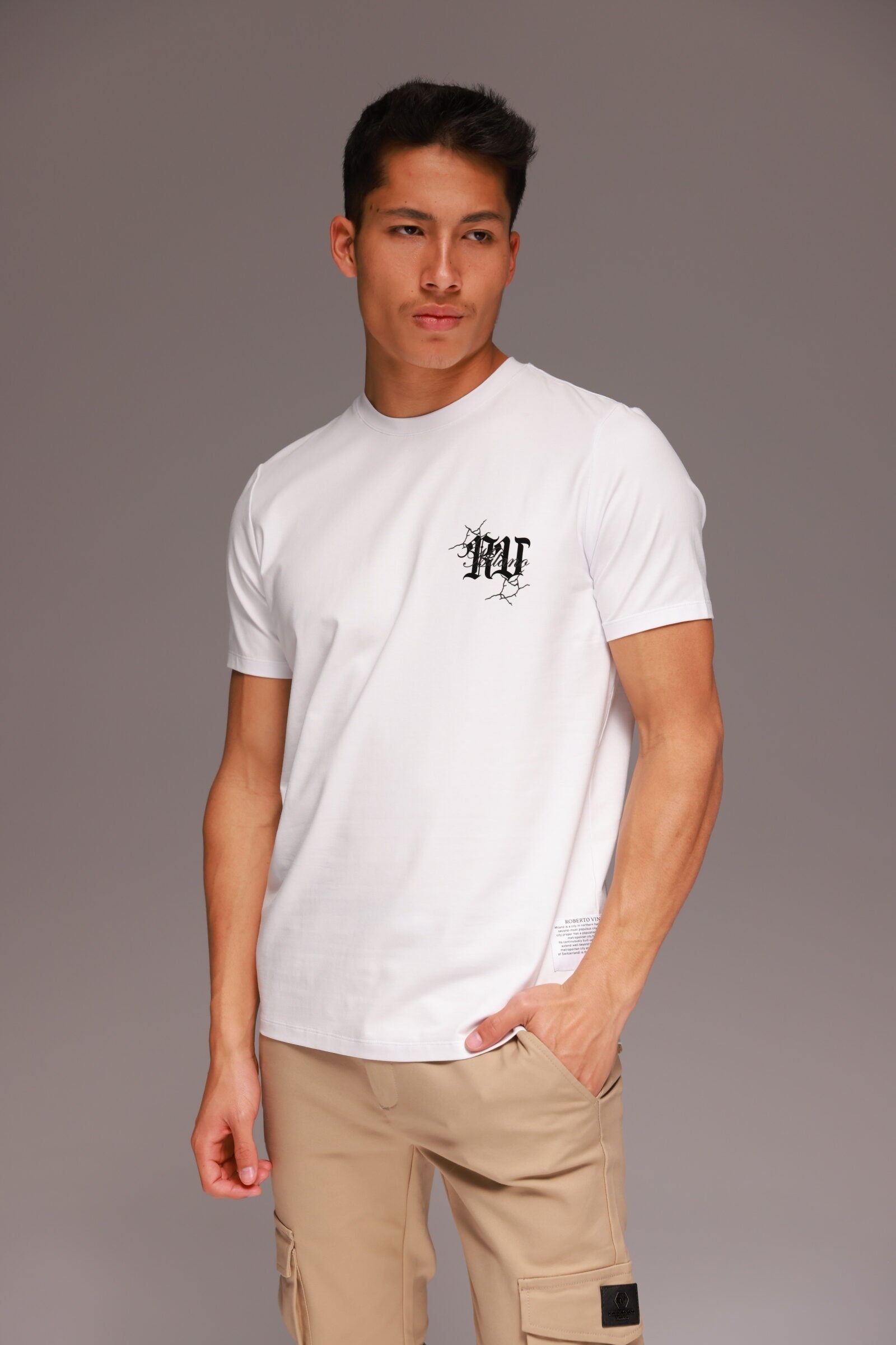 Slim Fit RV Cracks Tee