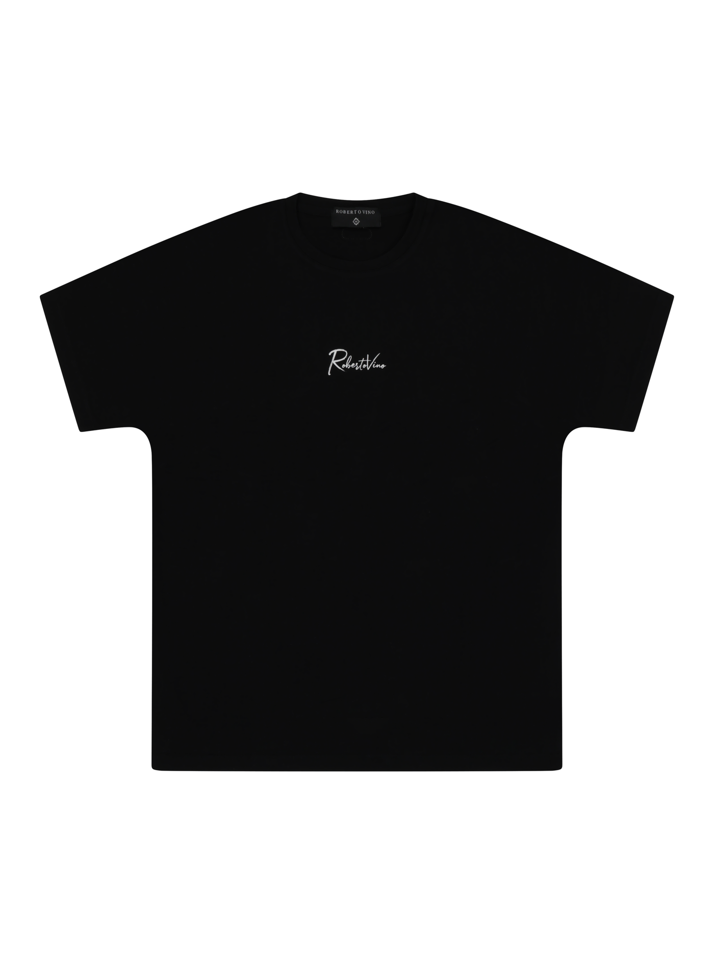 Slim Fit Milano Writing Tee