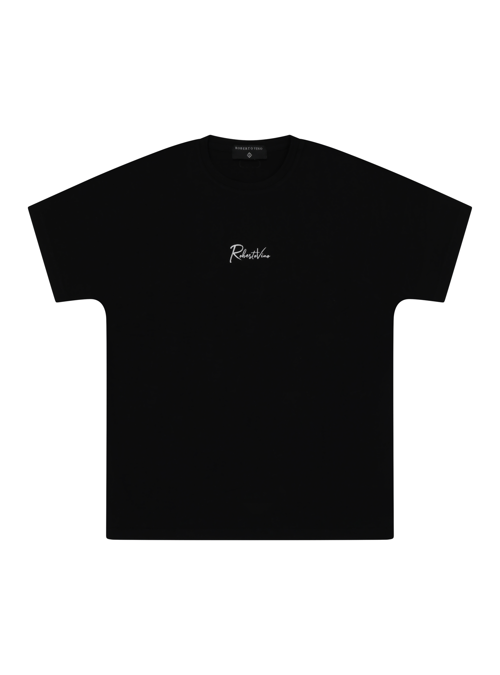 Slim Fit Milano Writing Tee