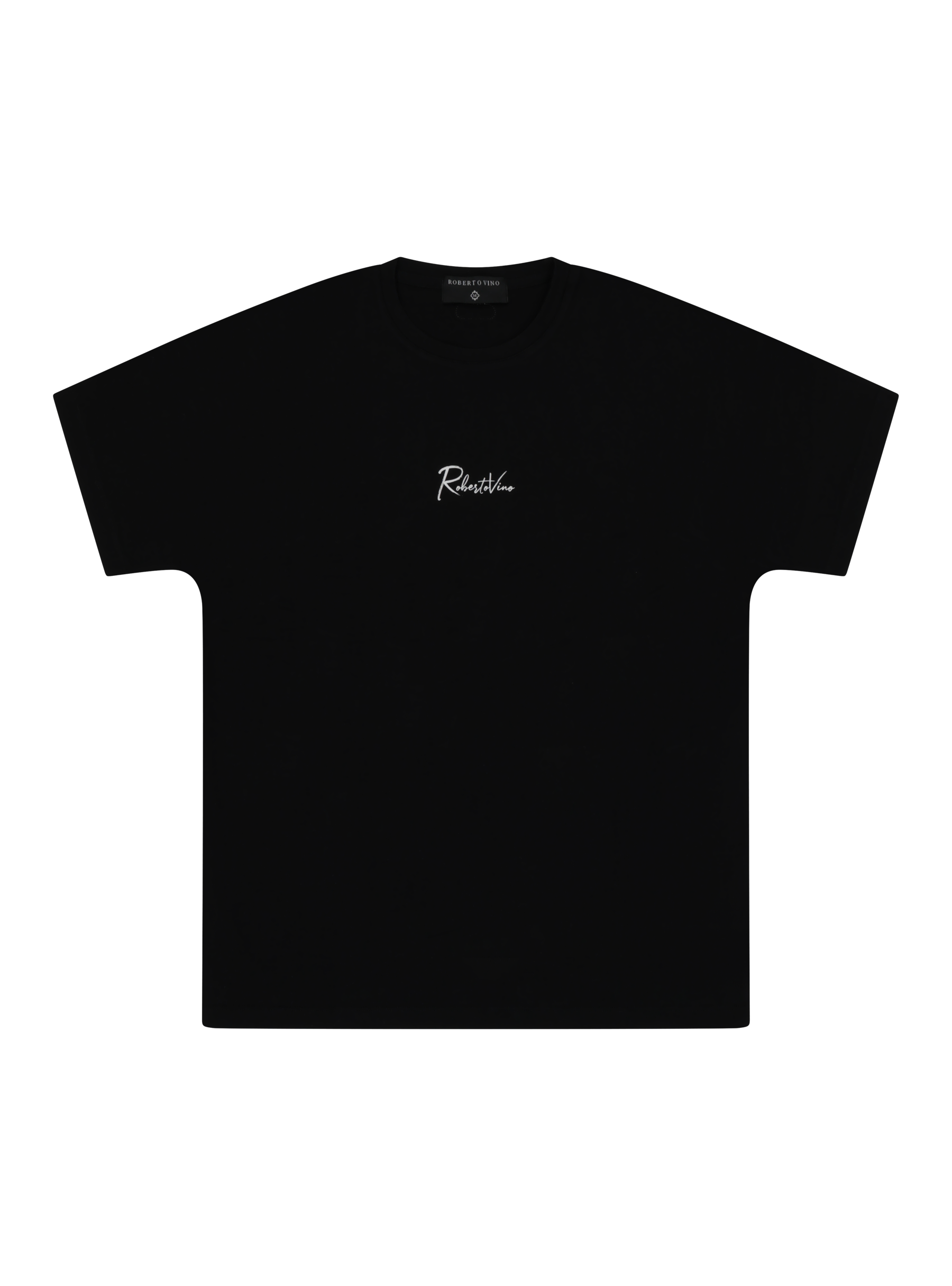 Slim Fit Milano Writing Tee