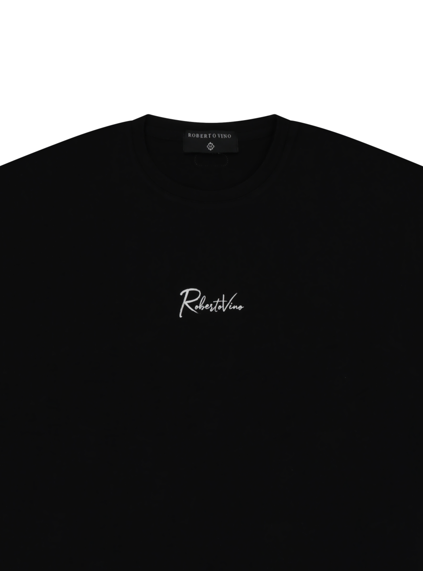 Slim Fit Milano Writing Tee