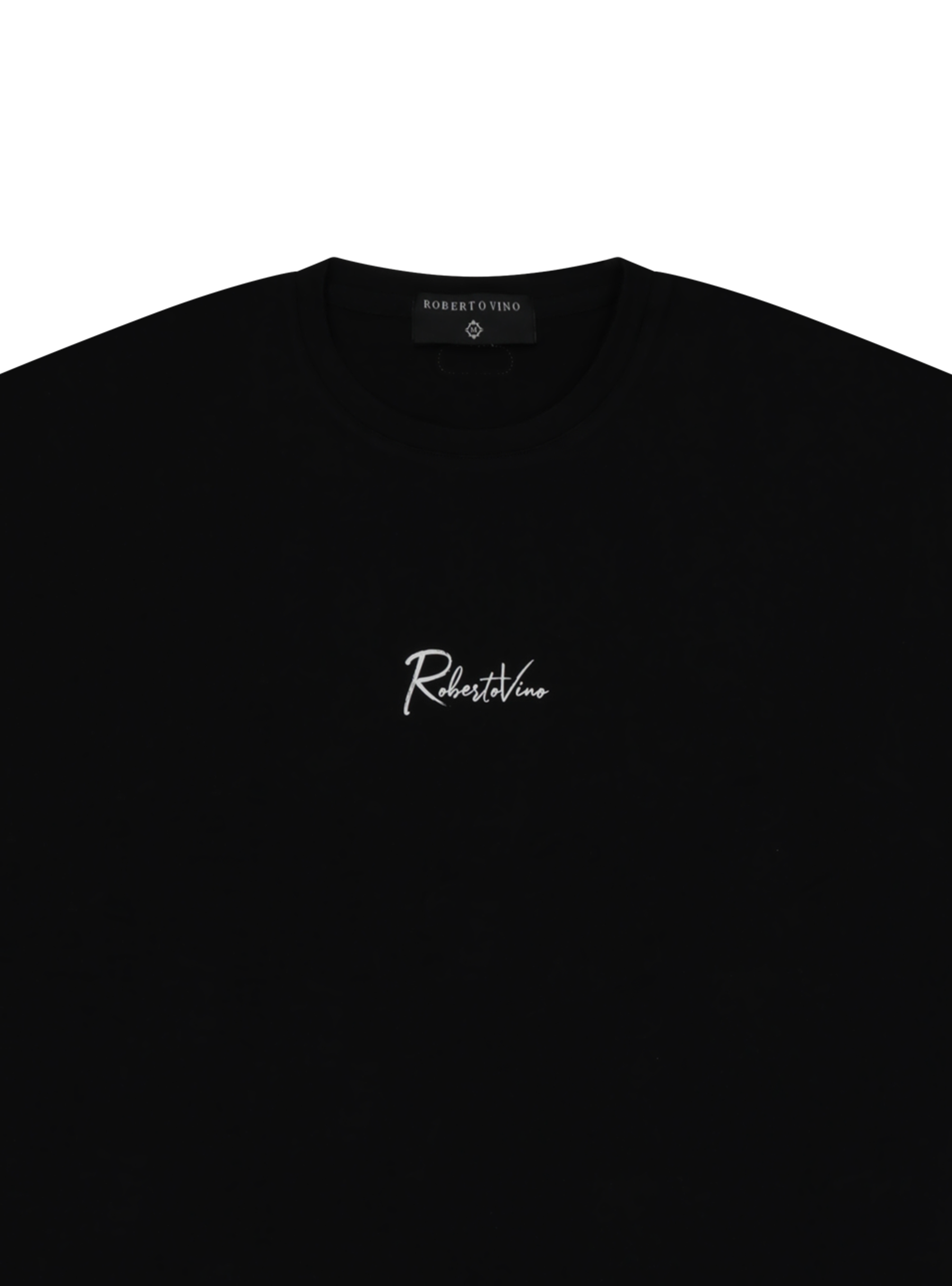 Slim Fit Milano Writing Tee