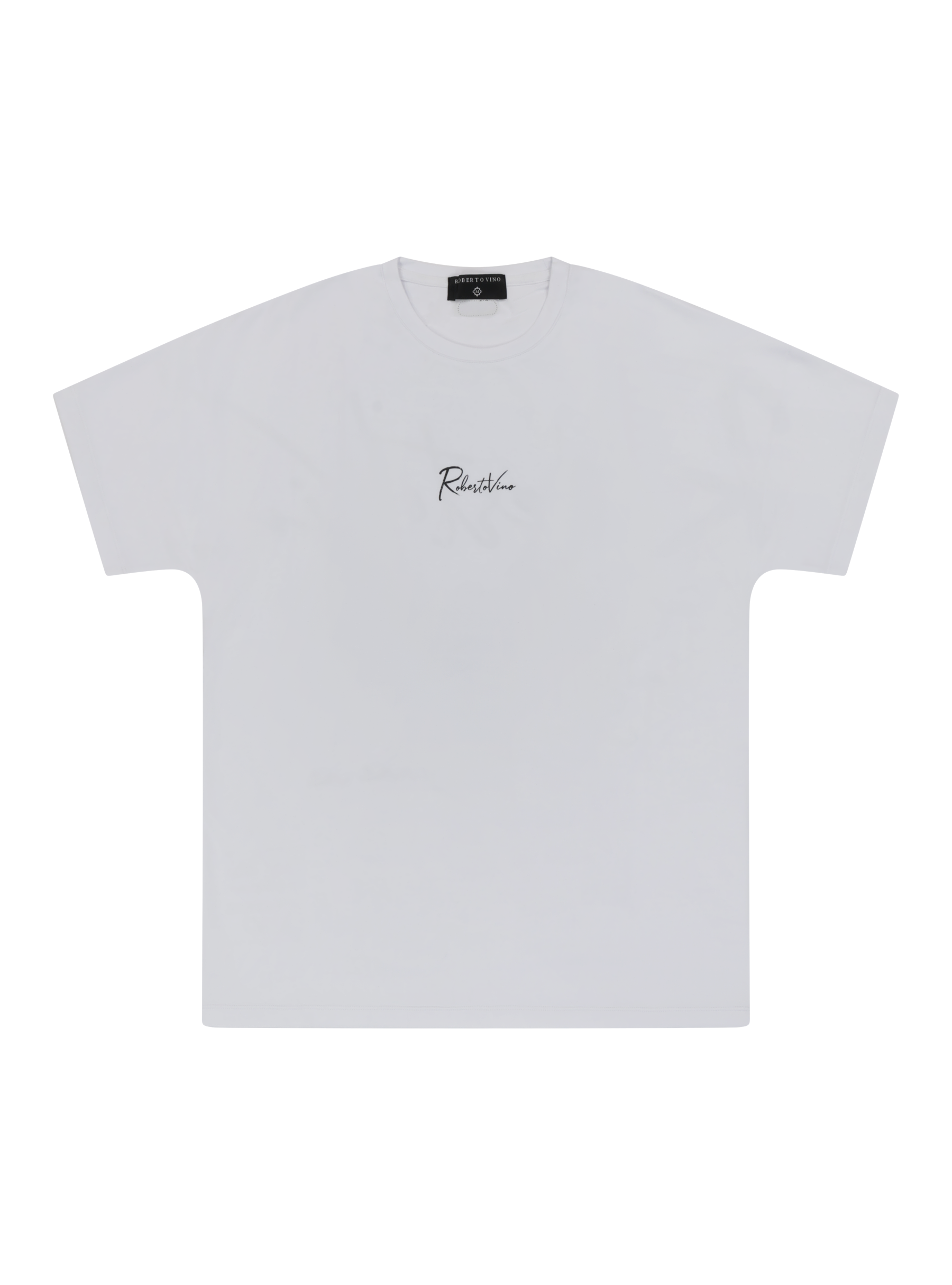 Slim Fit Milano Writing Tee