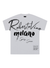 Slim Fit Milano Writing Tee