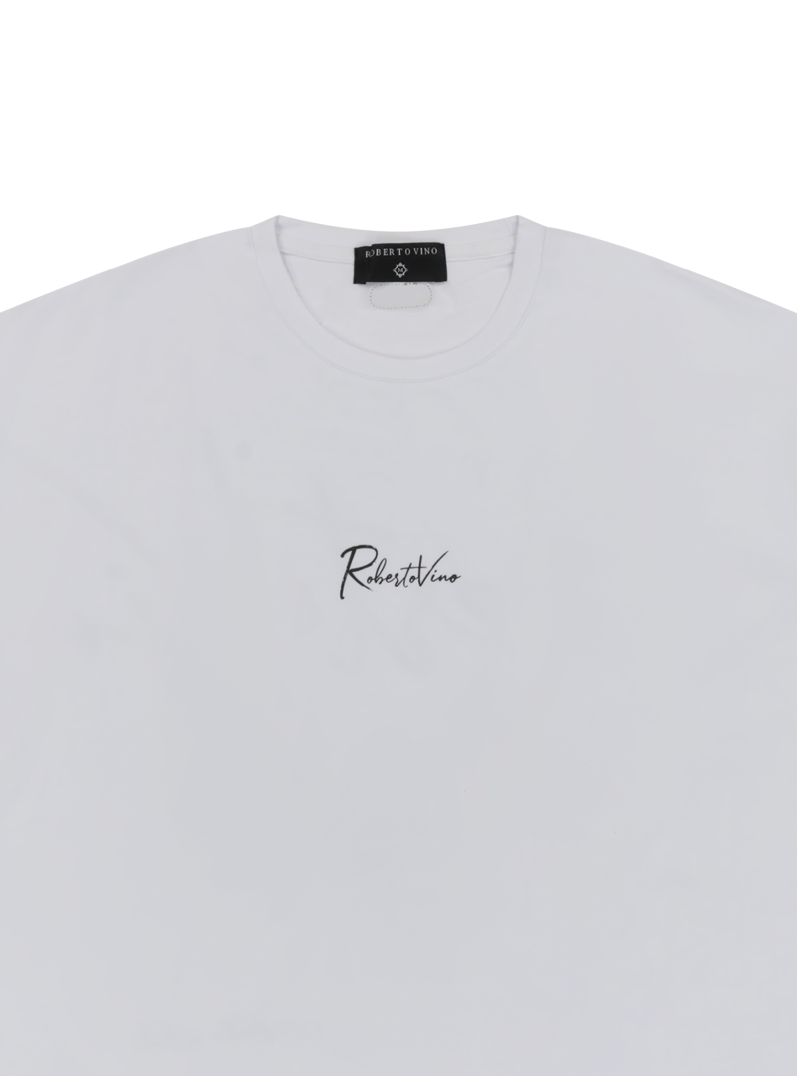 Slim Fit Milano Writing Tee