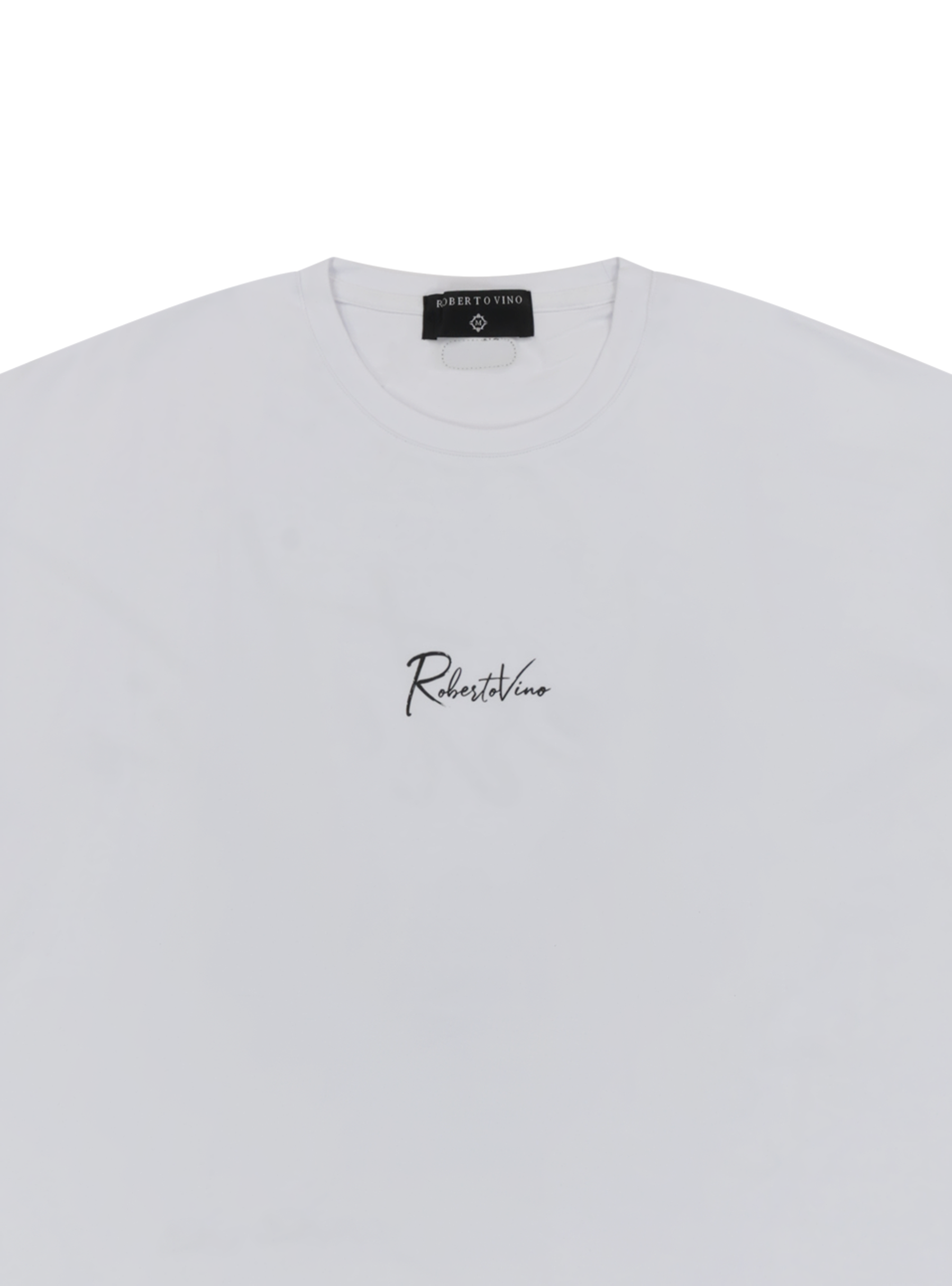 Slim Fit Milano Writing Tee