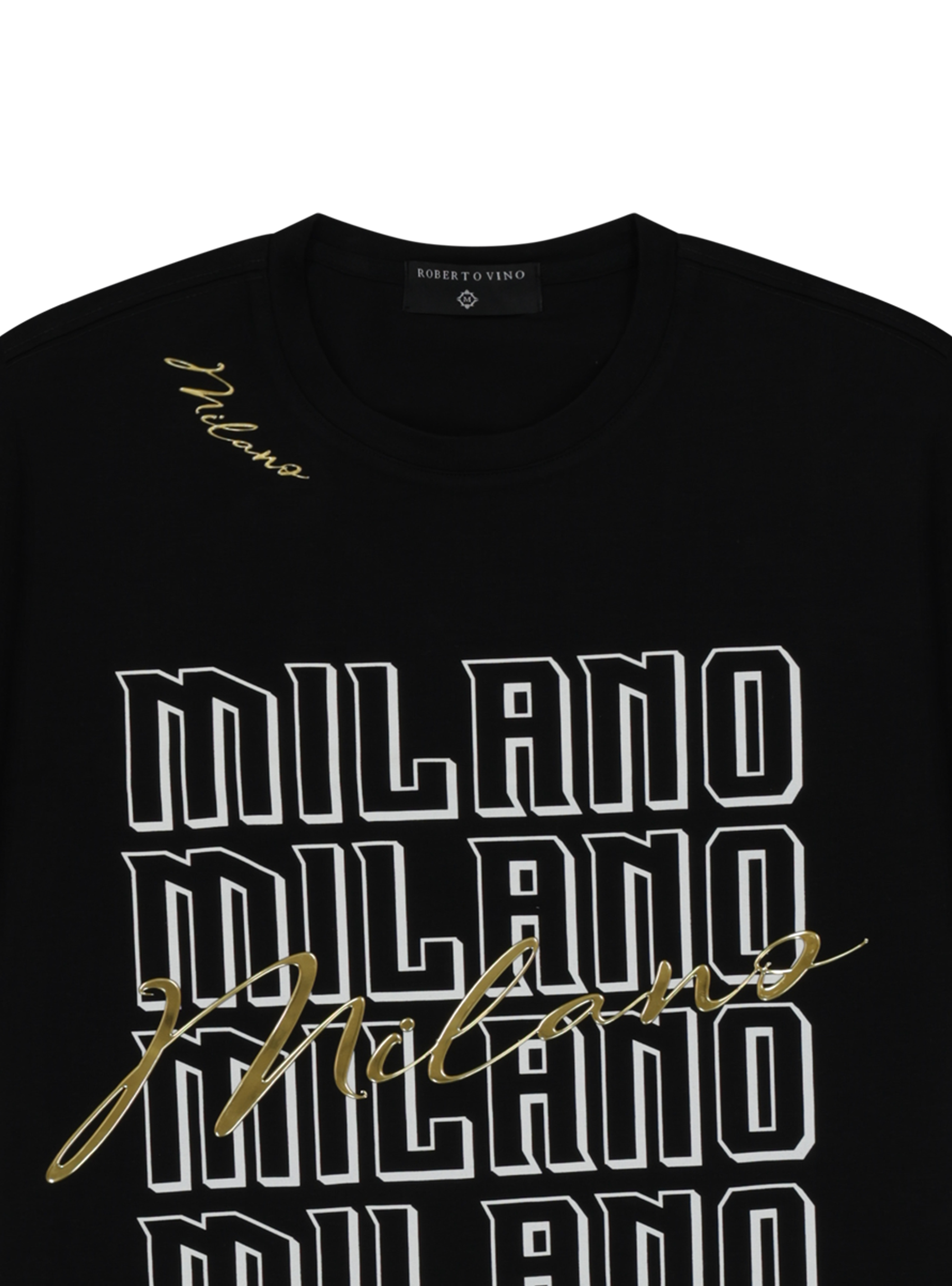 Slim Fit Milano Front Tee