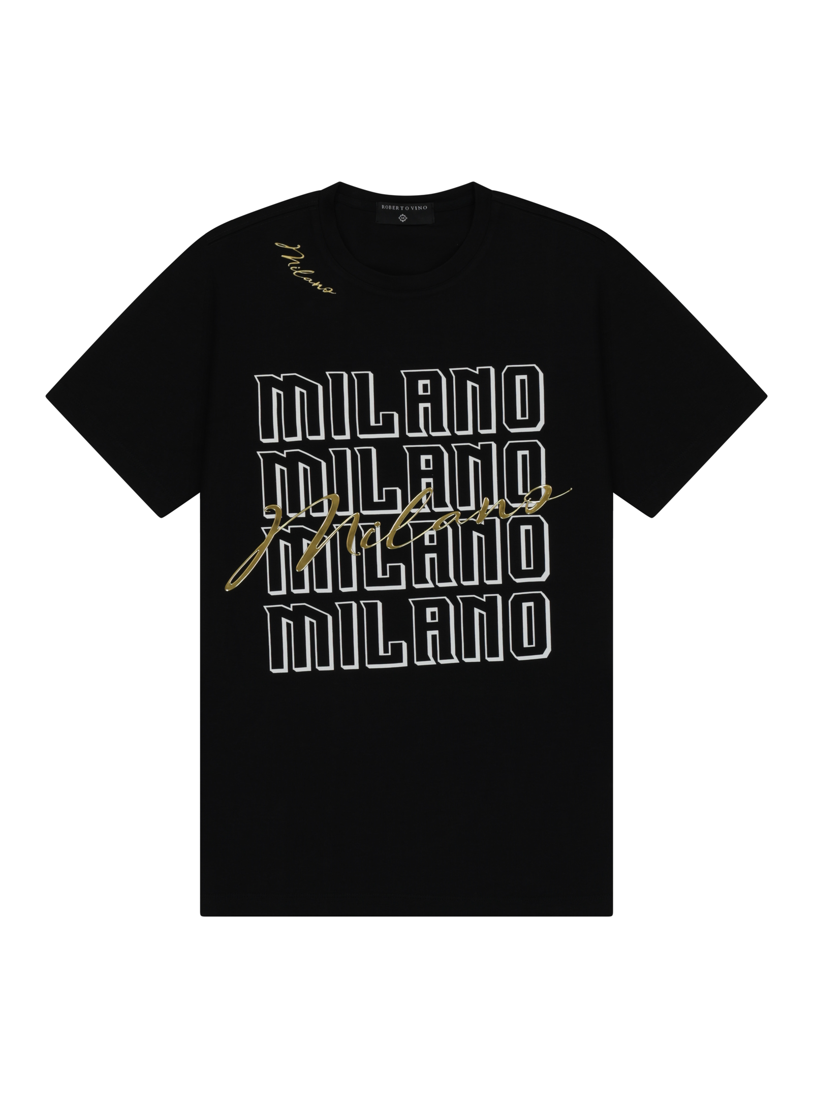 Slim Fit Milano Front Tee
