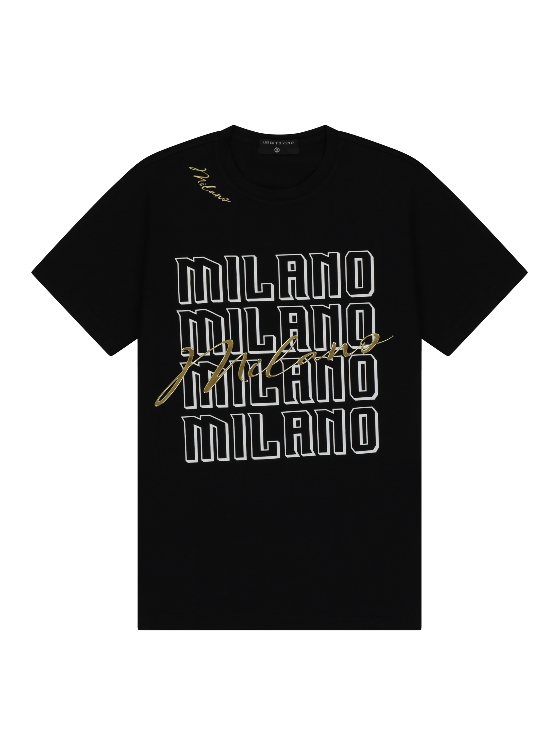 Slim Fit Milano Front Tee