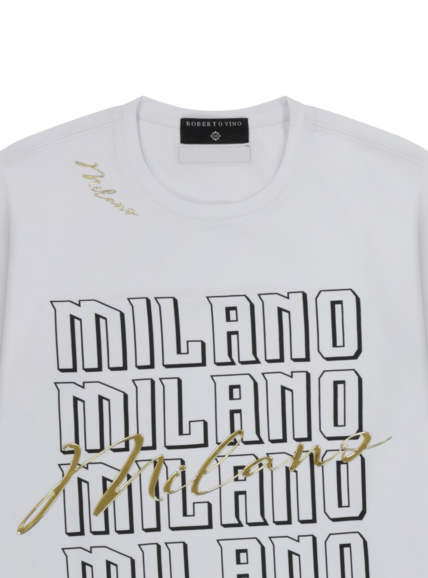 Slim Fit Milano Front Tee