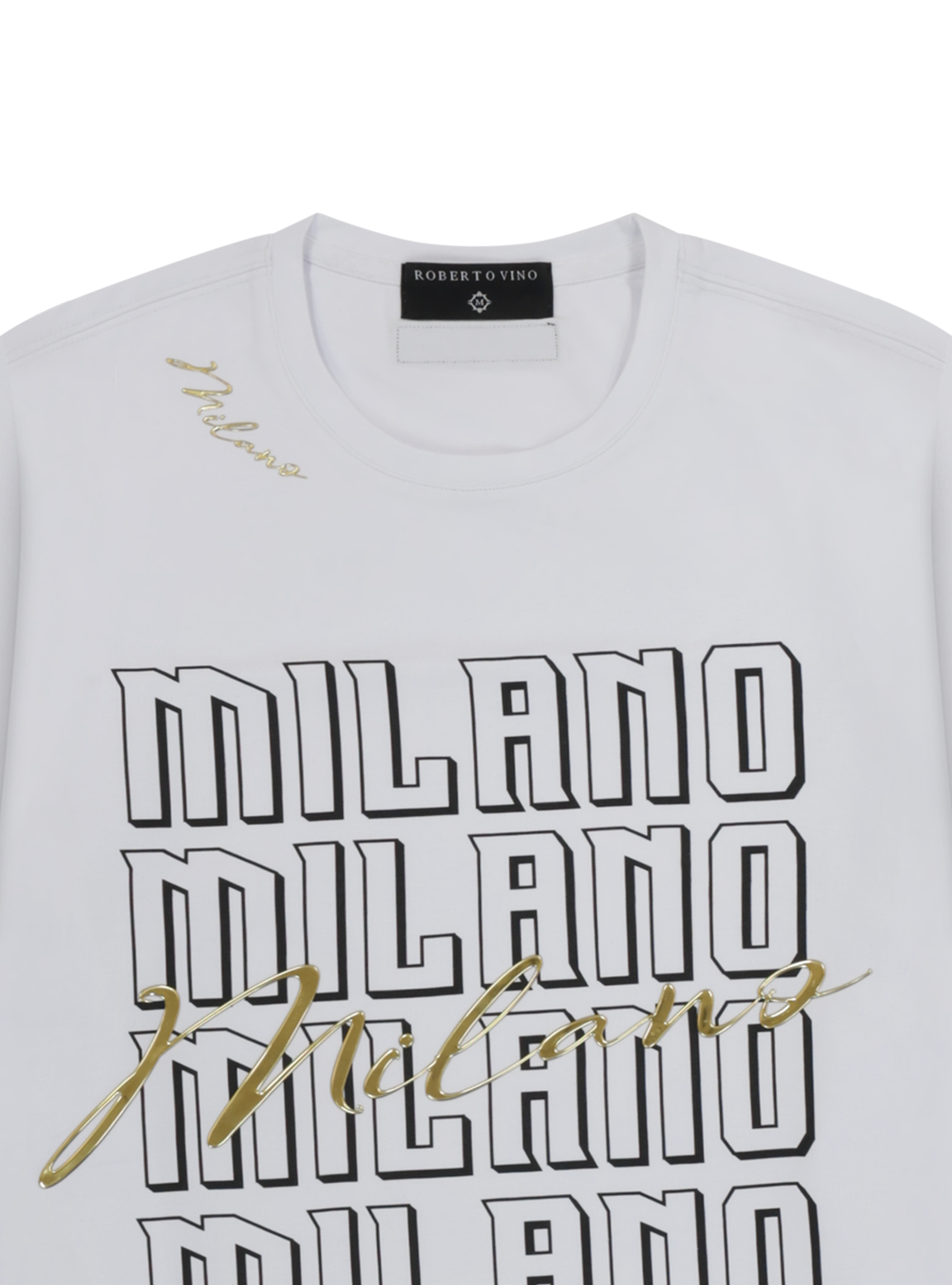 Slim Fit Milano Front Tee