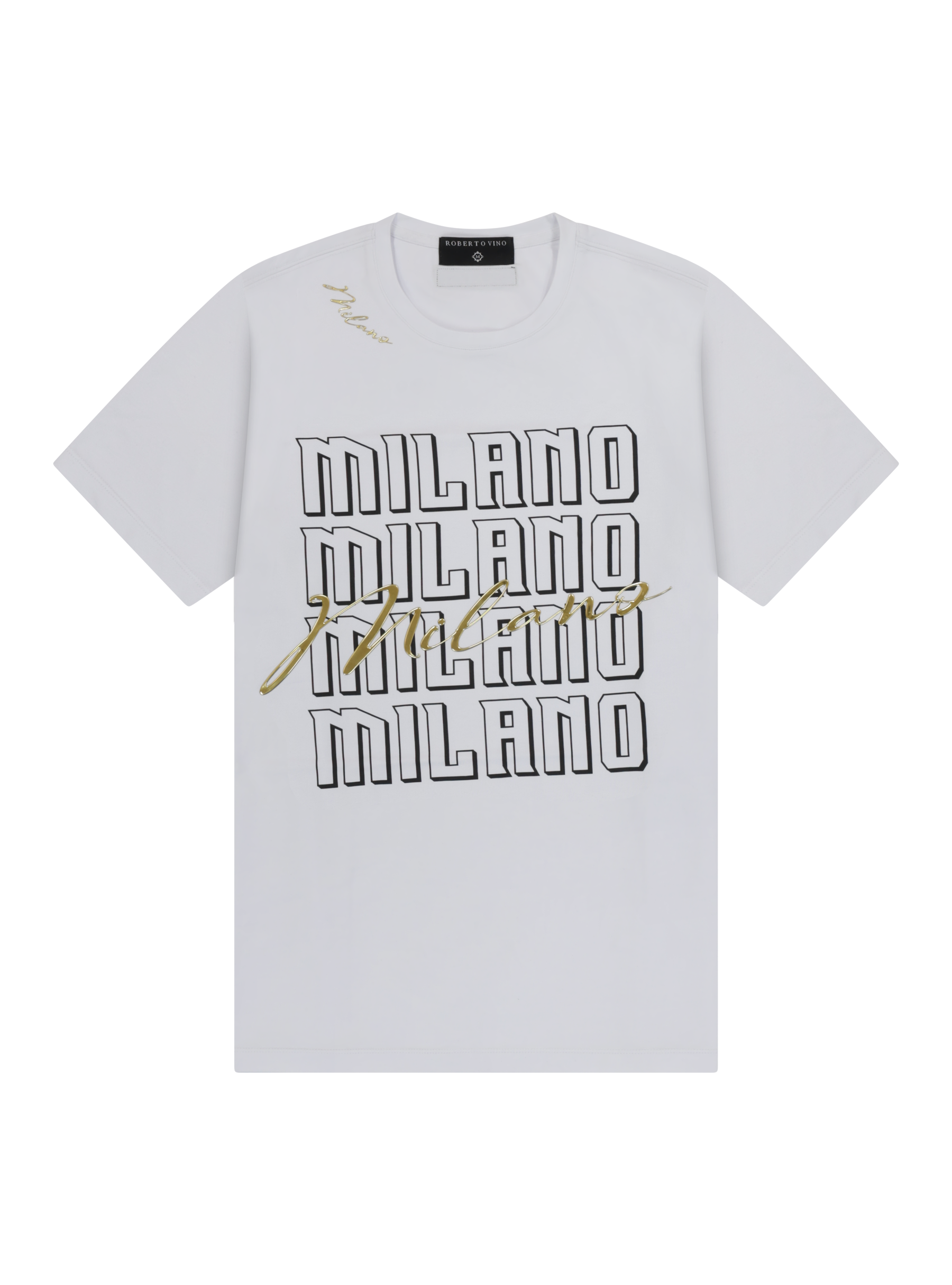 Slim Fit Milano Front Tee