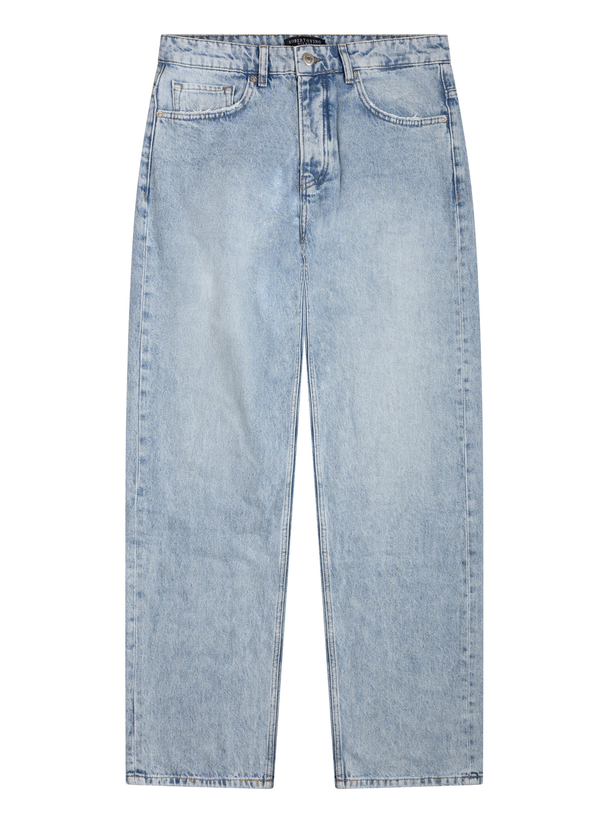 Wide Leg Jeans - Washed