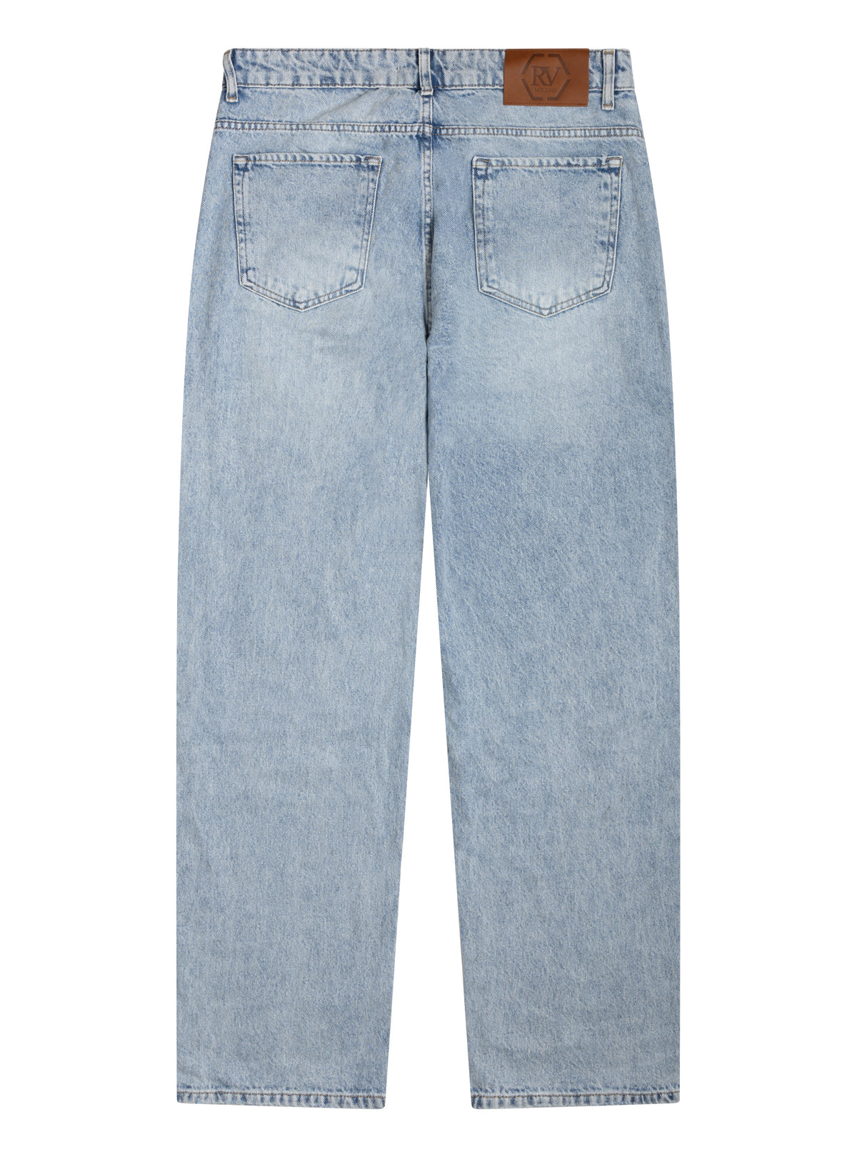 Wide Leg Jeans - Washed
