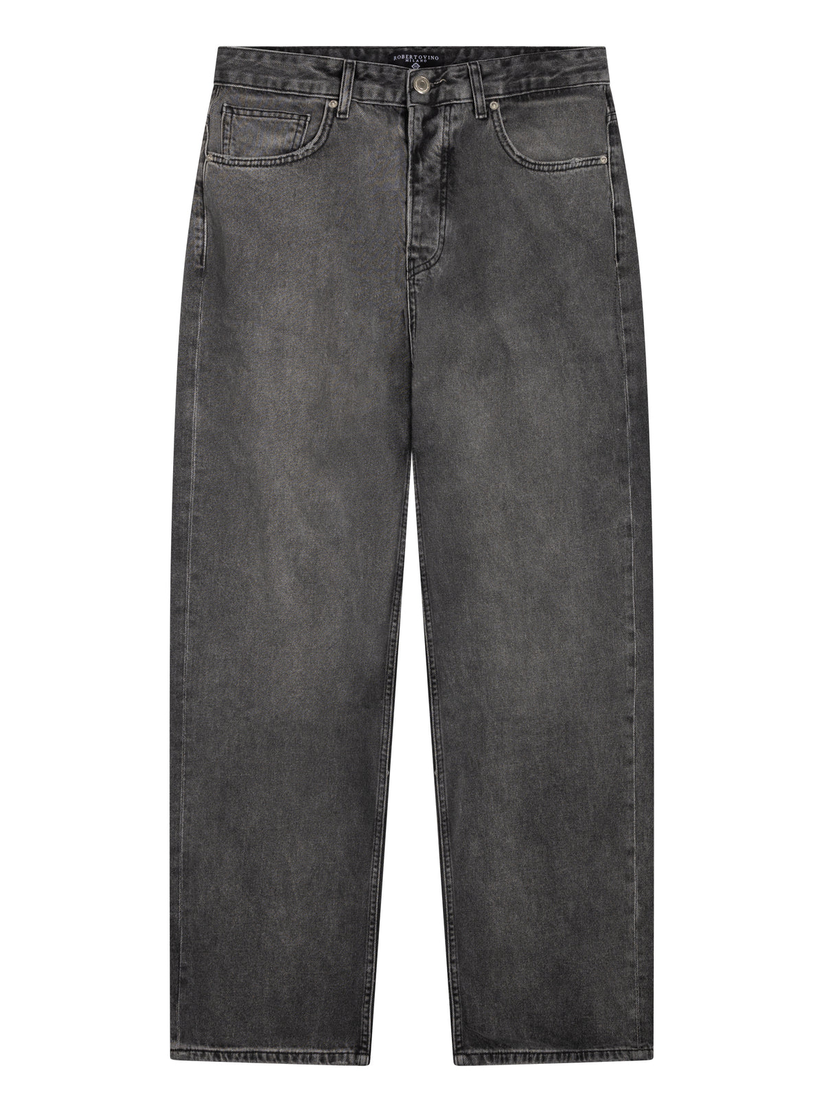 Wide Leg Jeans - Washed