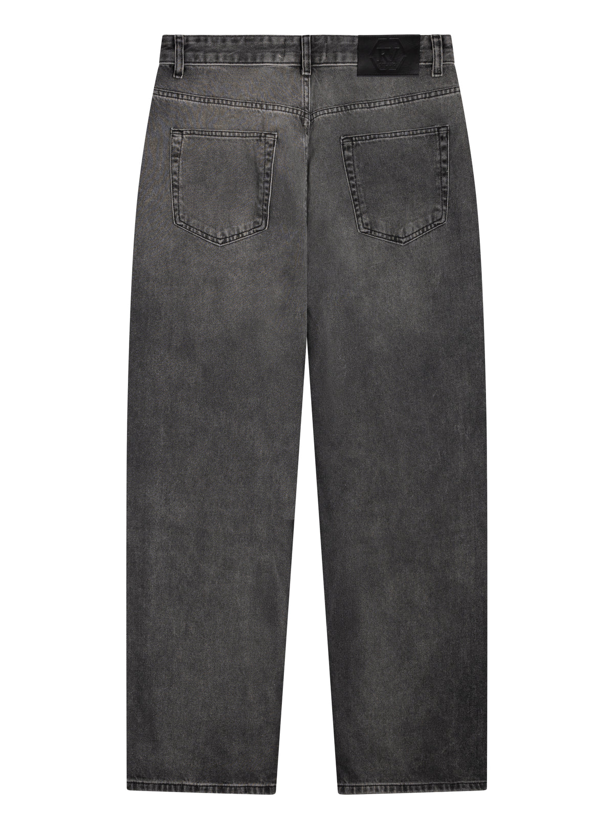Wide Leg Jeans - Washed