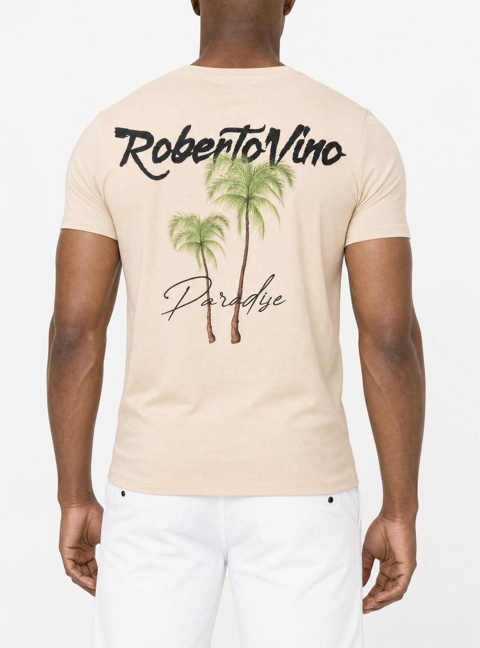Slim fit Tee - Palm Tree