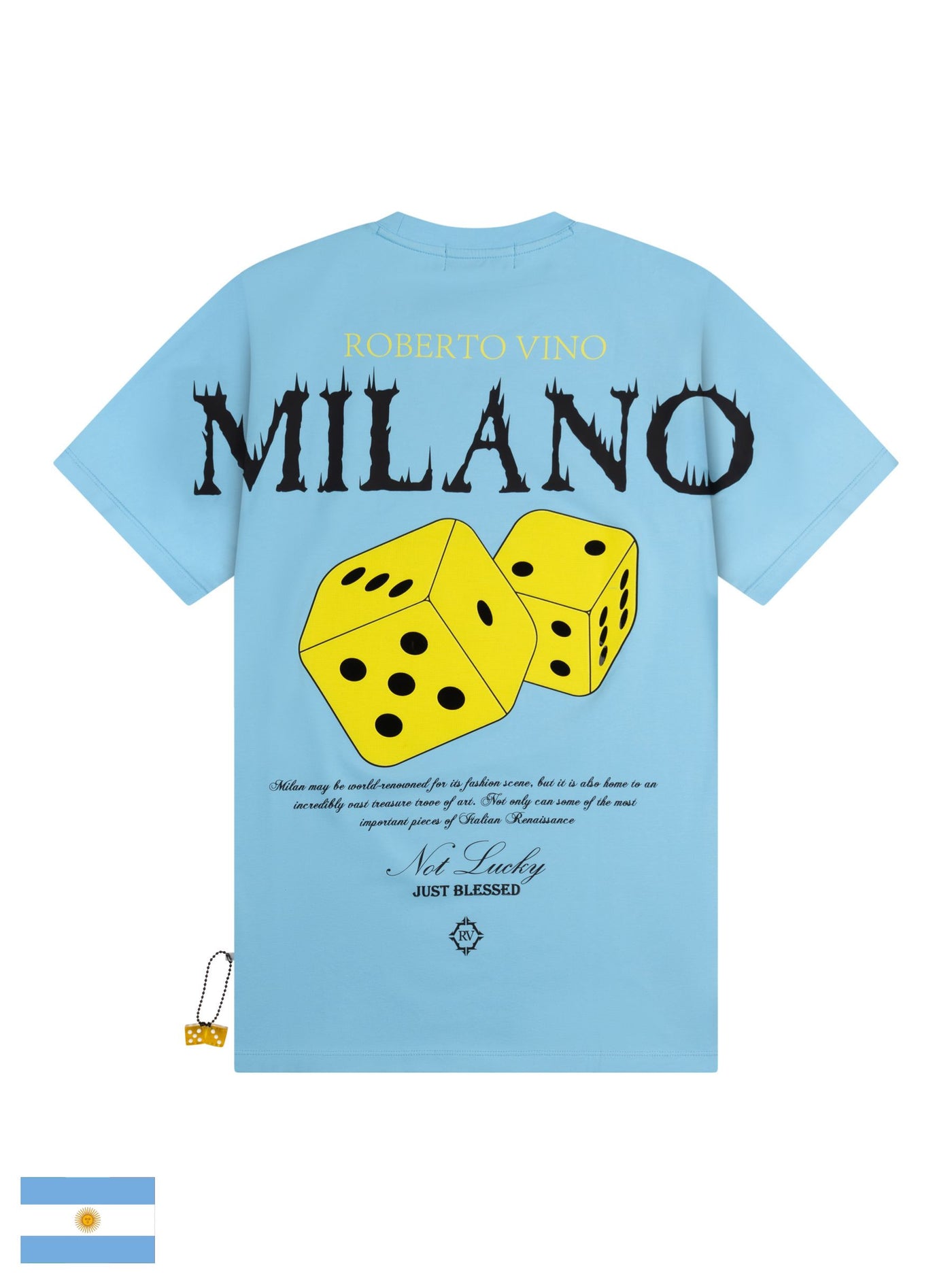Slim Fit Tee - Milano World
