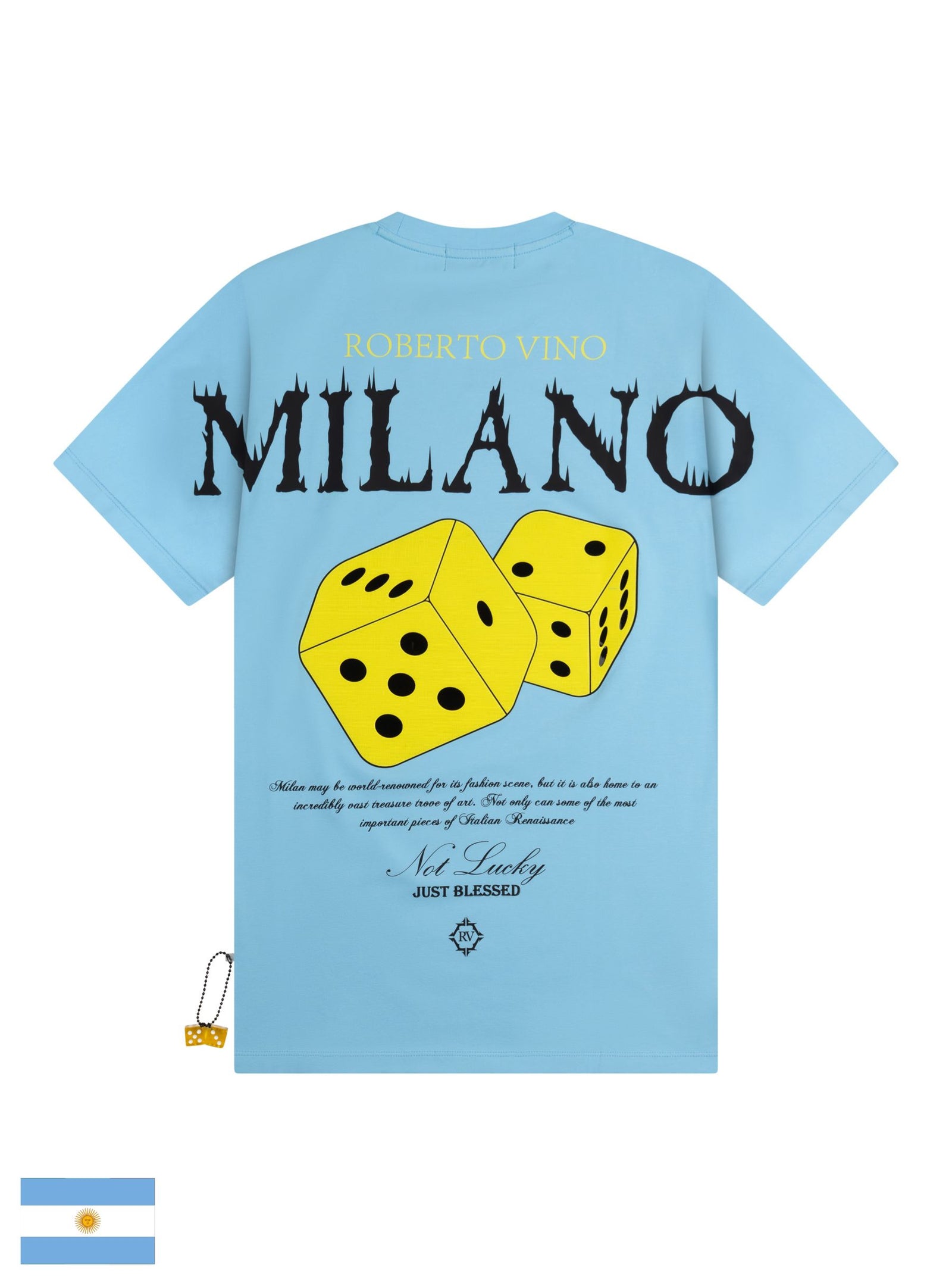 Slim Fit Tee - Milano World