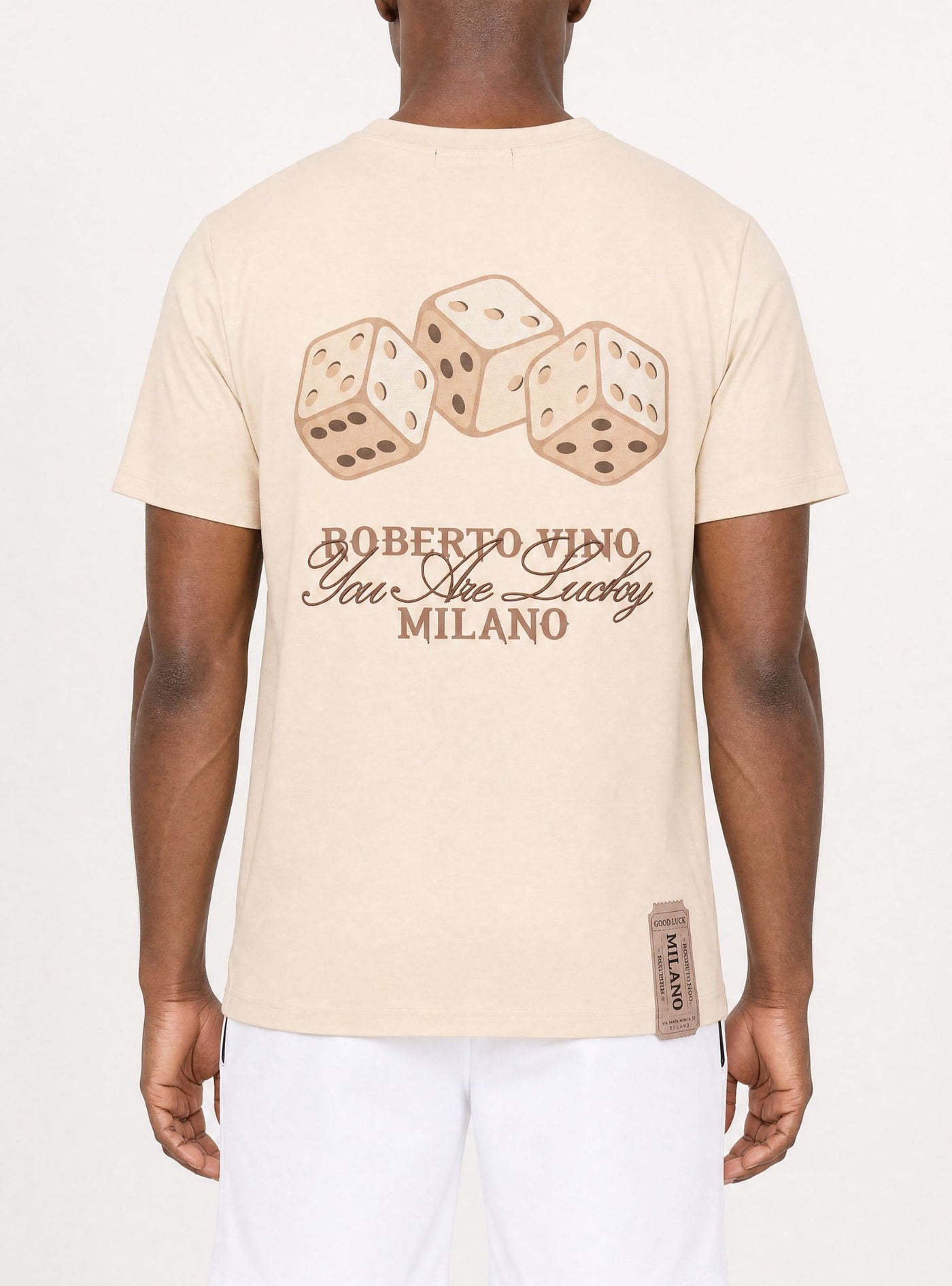 Slim fit Tee - Lucky Dice