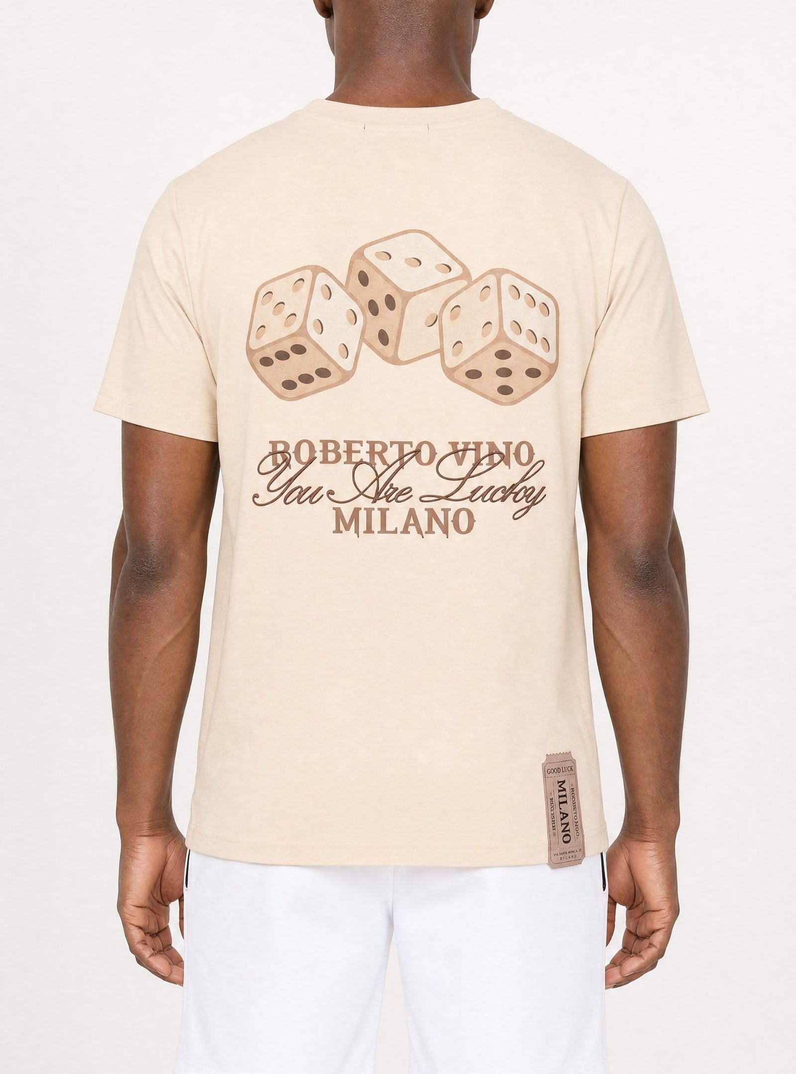 Slim fit Tee - Lucky Dice