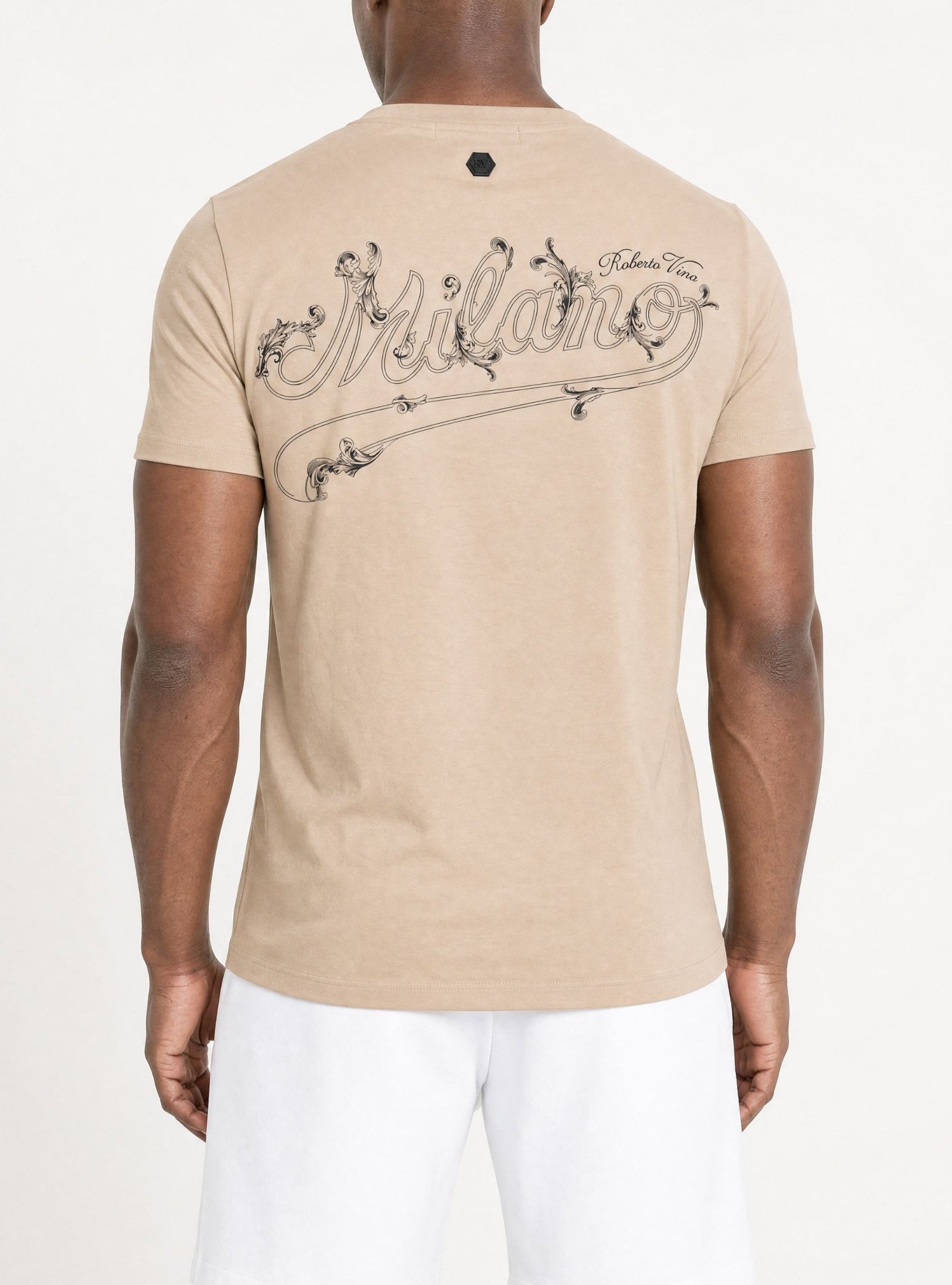Slim fit Tee - Dotted Milano