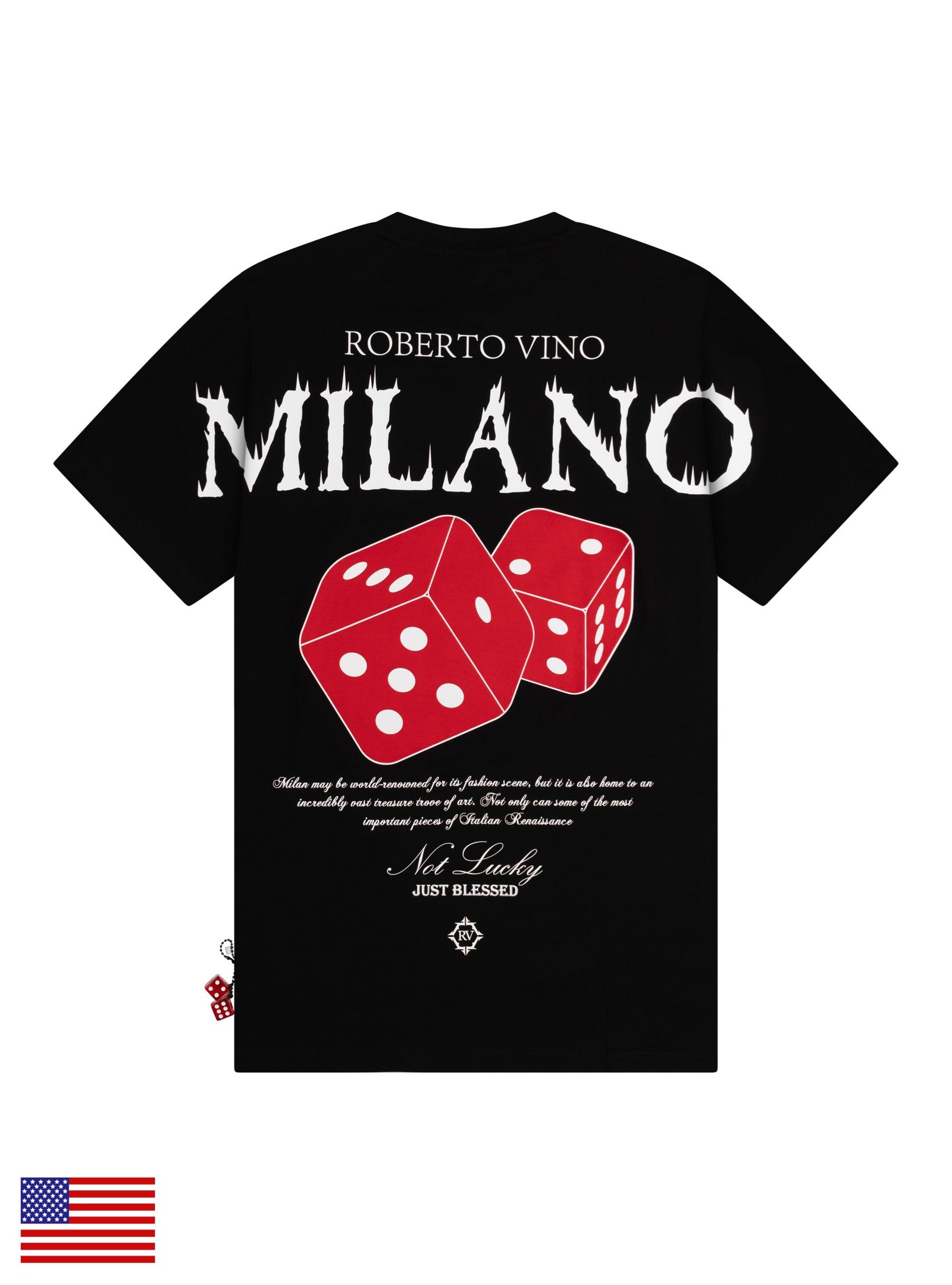 Slim Fit Tee - Milano World