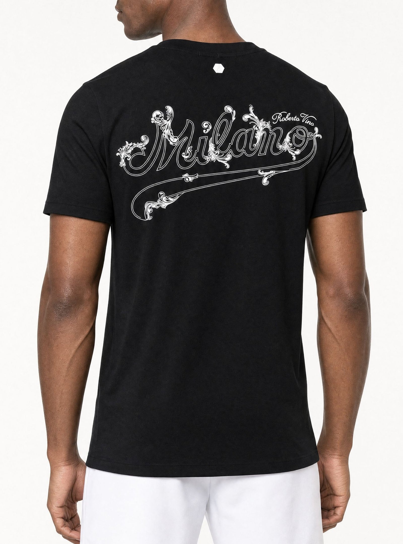 Slim fit Tee - Dotted Milano