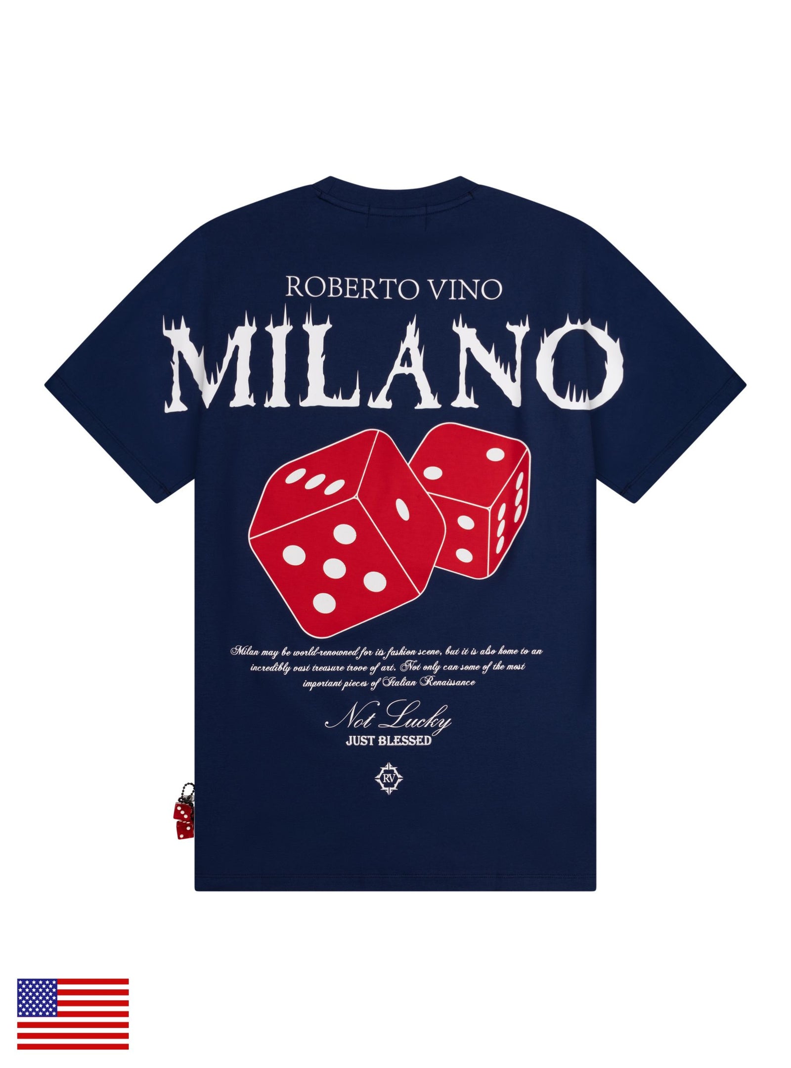 Slim Fit Tee - Milano World