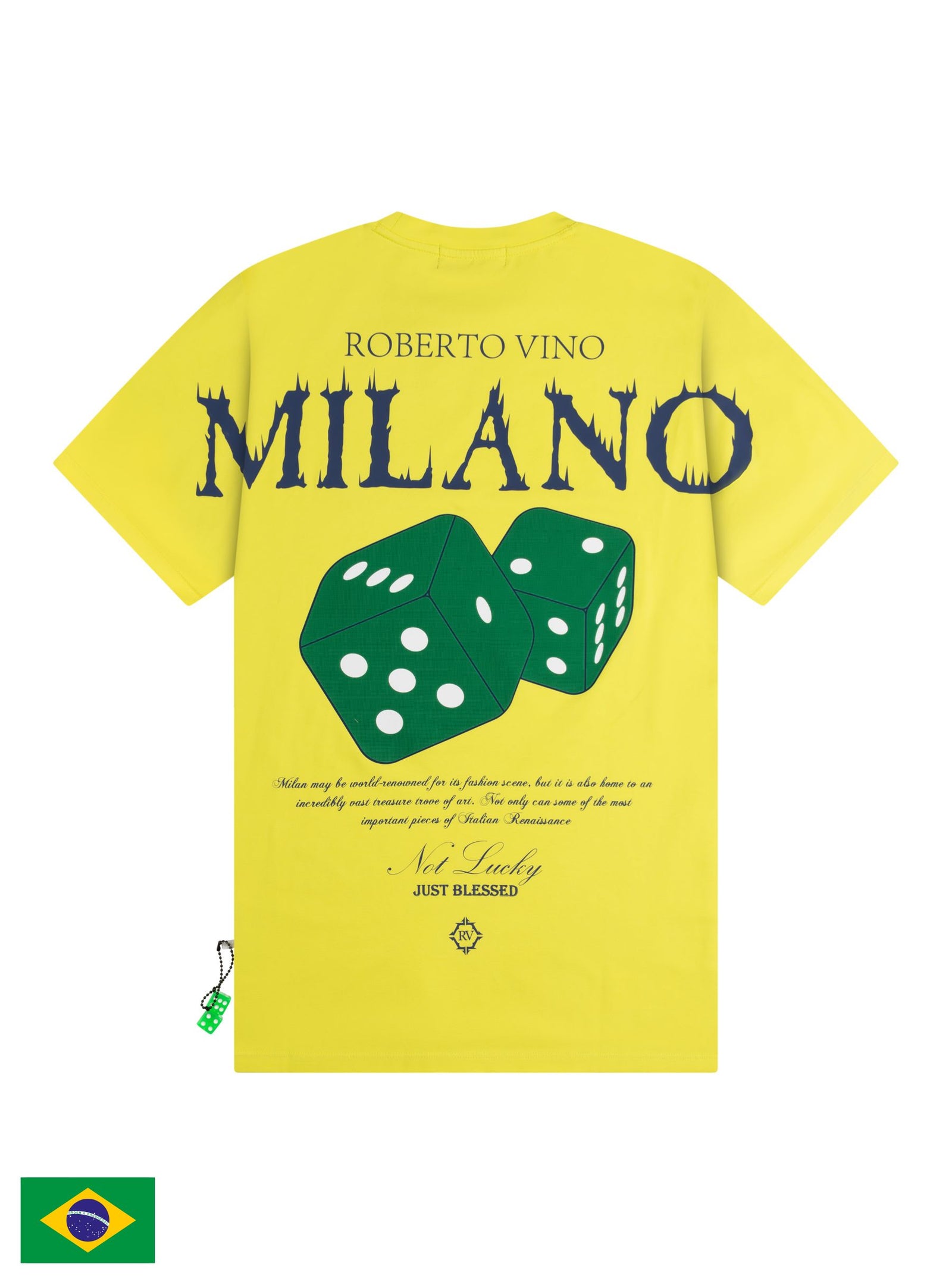 Slim Fit Tee - Milano World