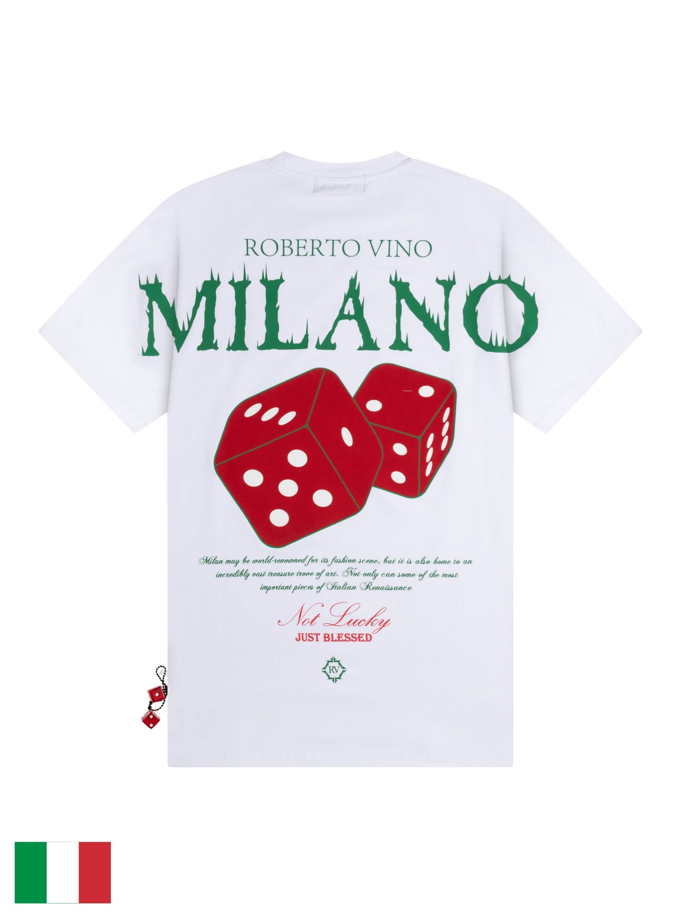 Slim Fit Tee - Milano World