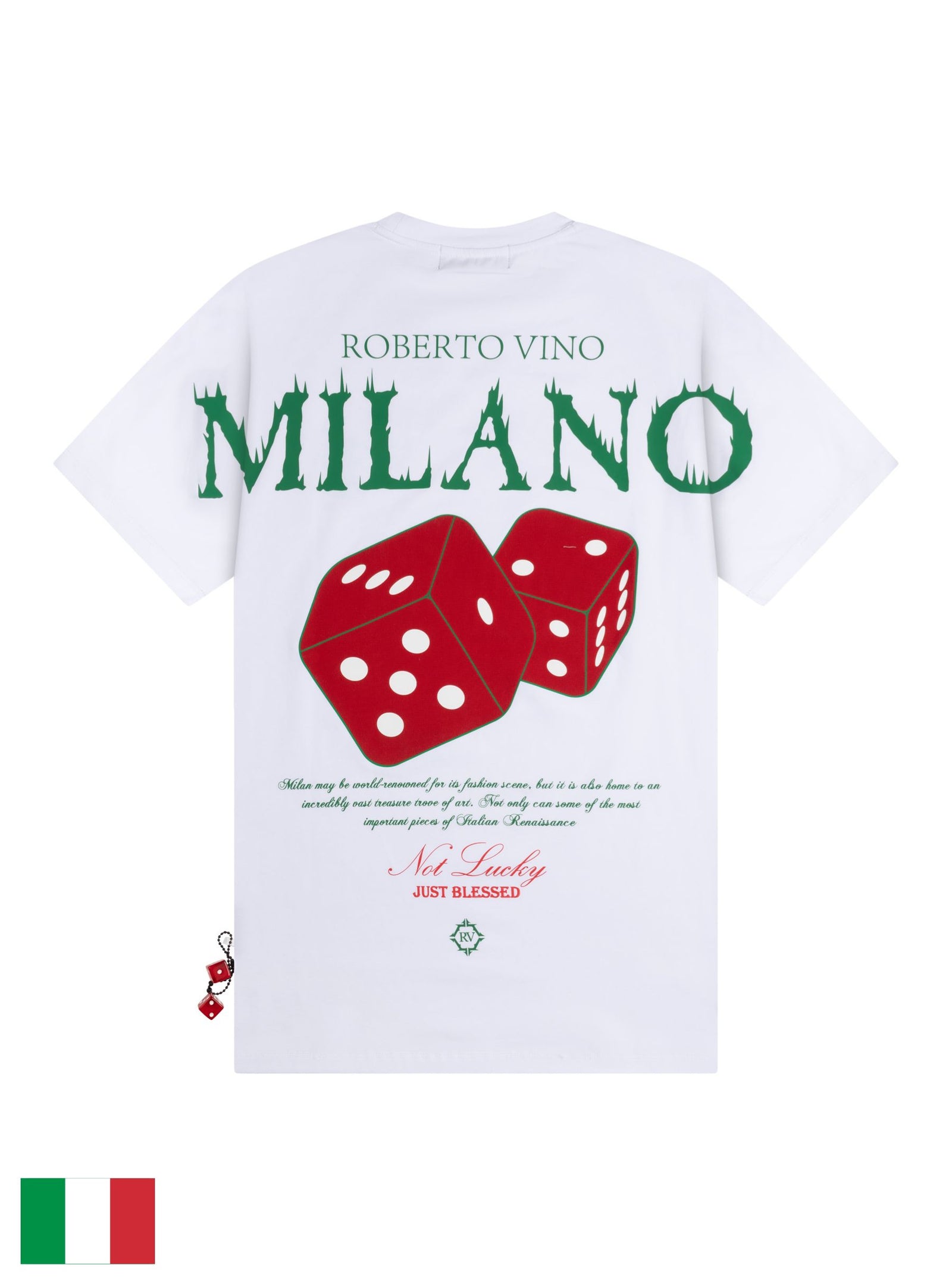 Slim Fit Tee - Milano World