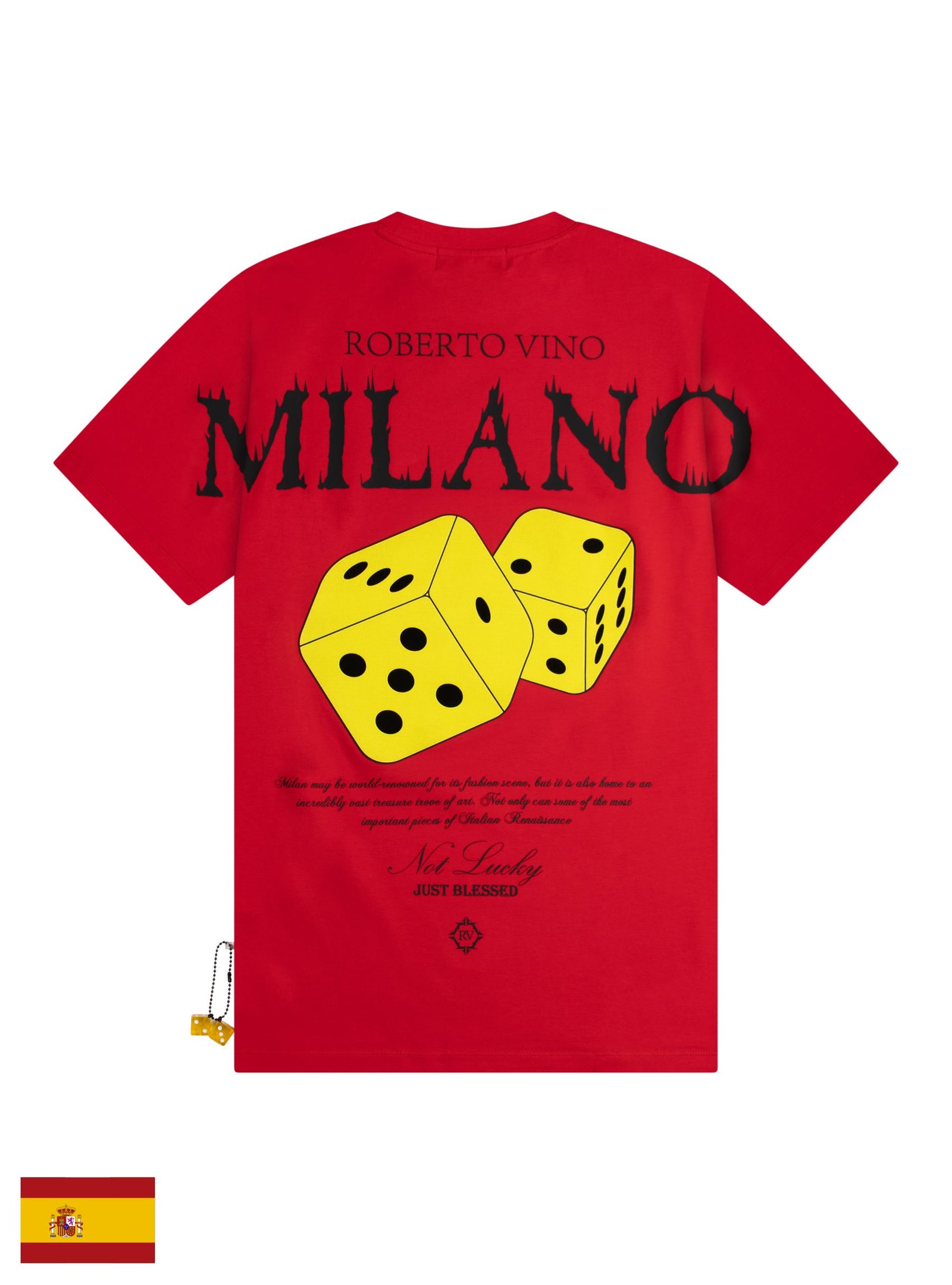 Slim Fit Tee - Milano World